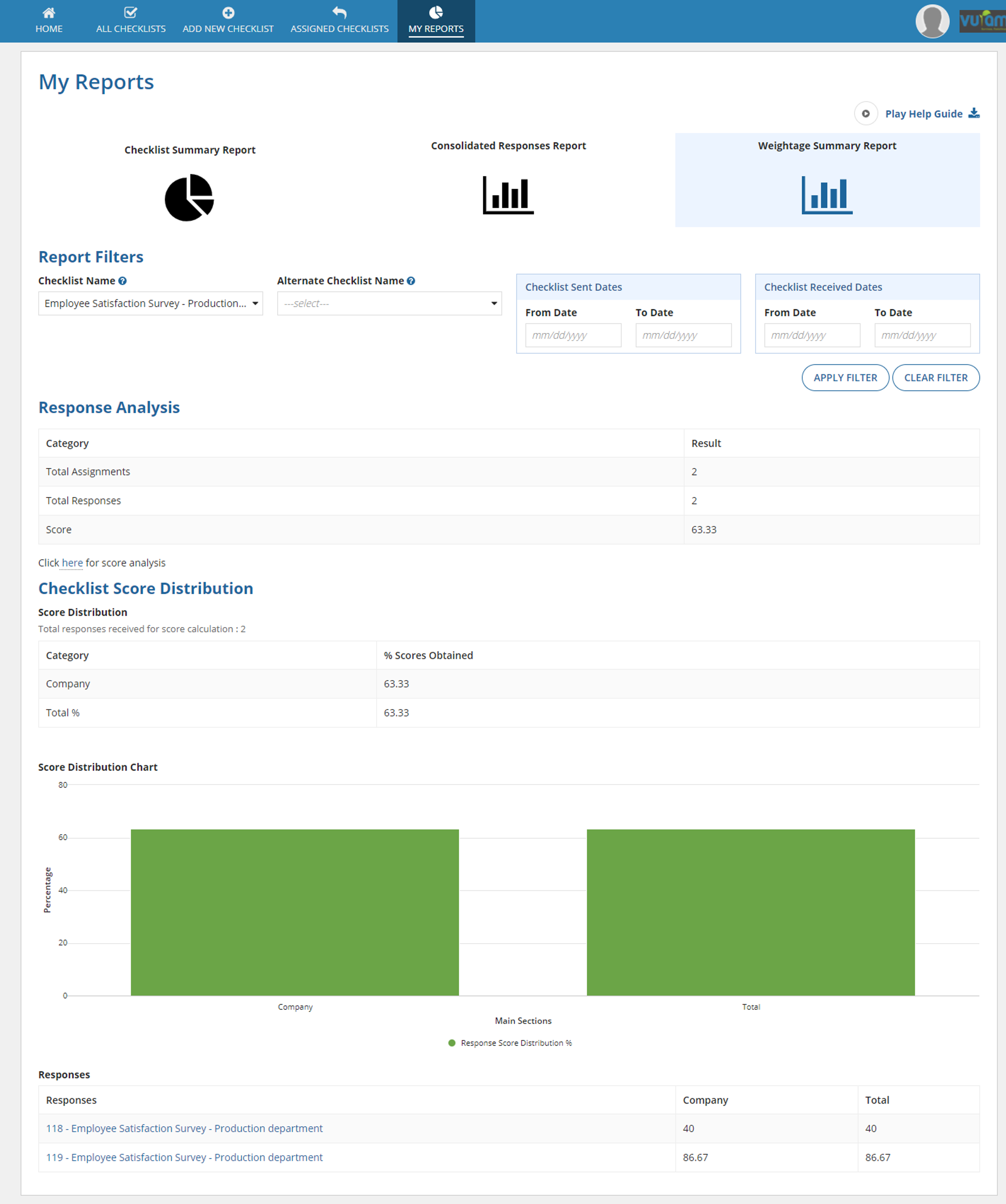 Checklist Automation System screenshot 9