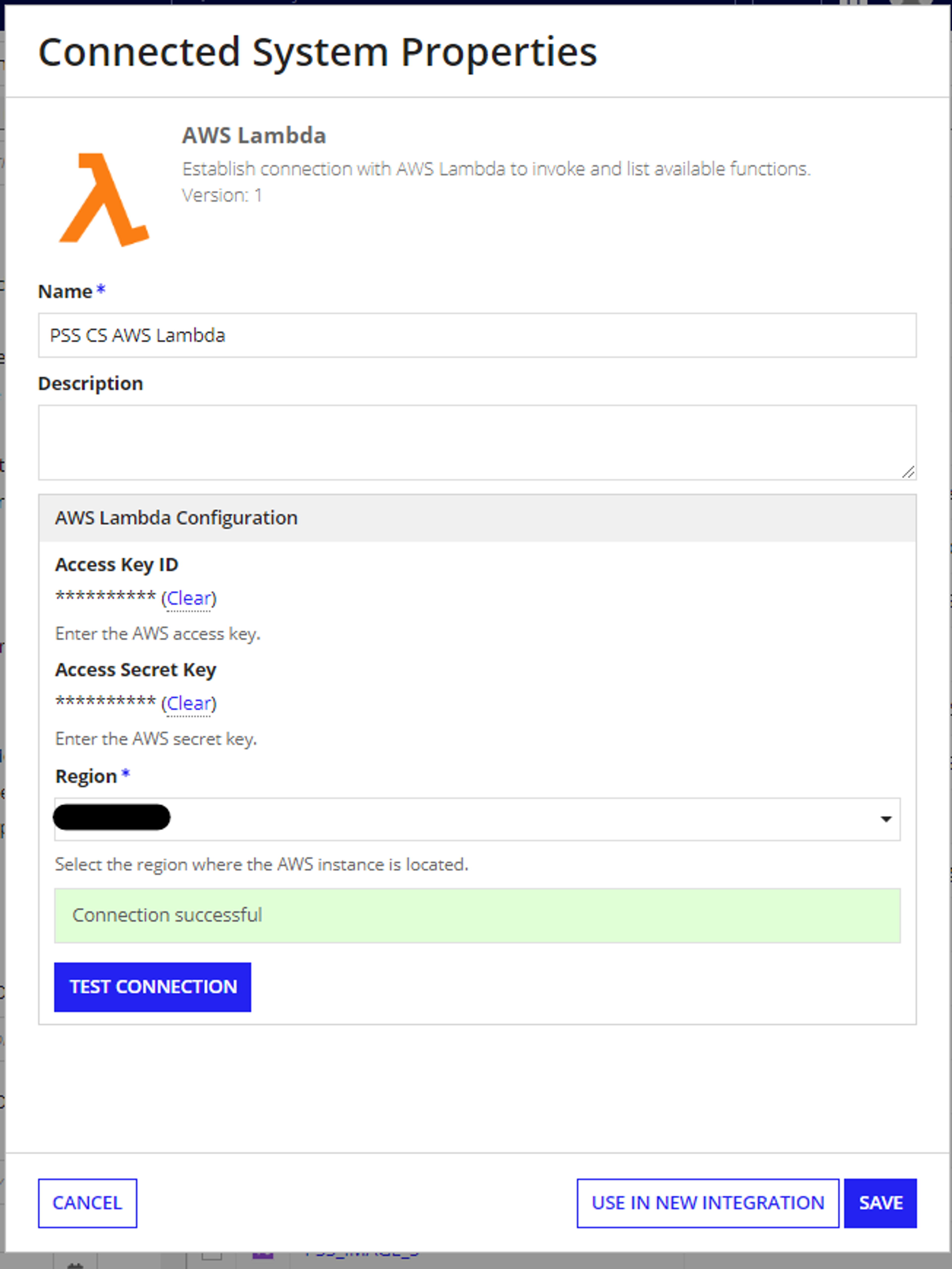 AWS Lambda Connected System screenshot 1
