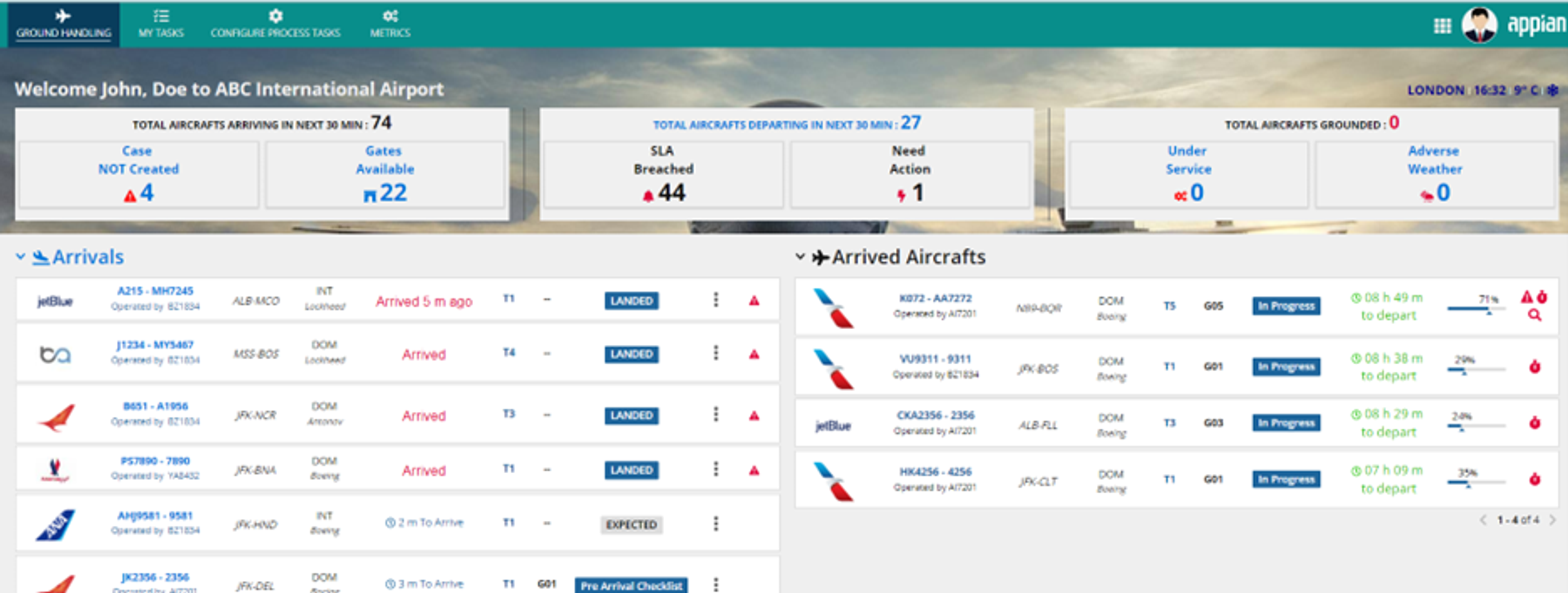 Aviation Ground Handling screenshot 2