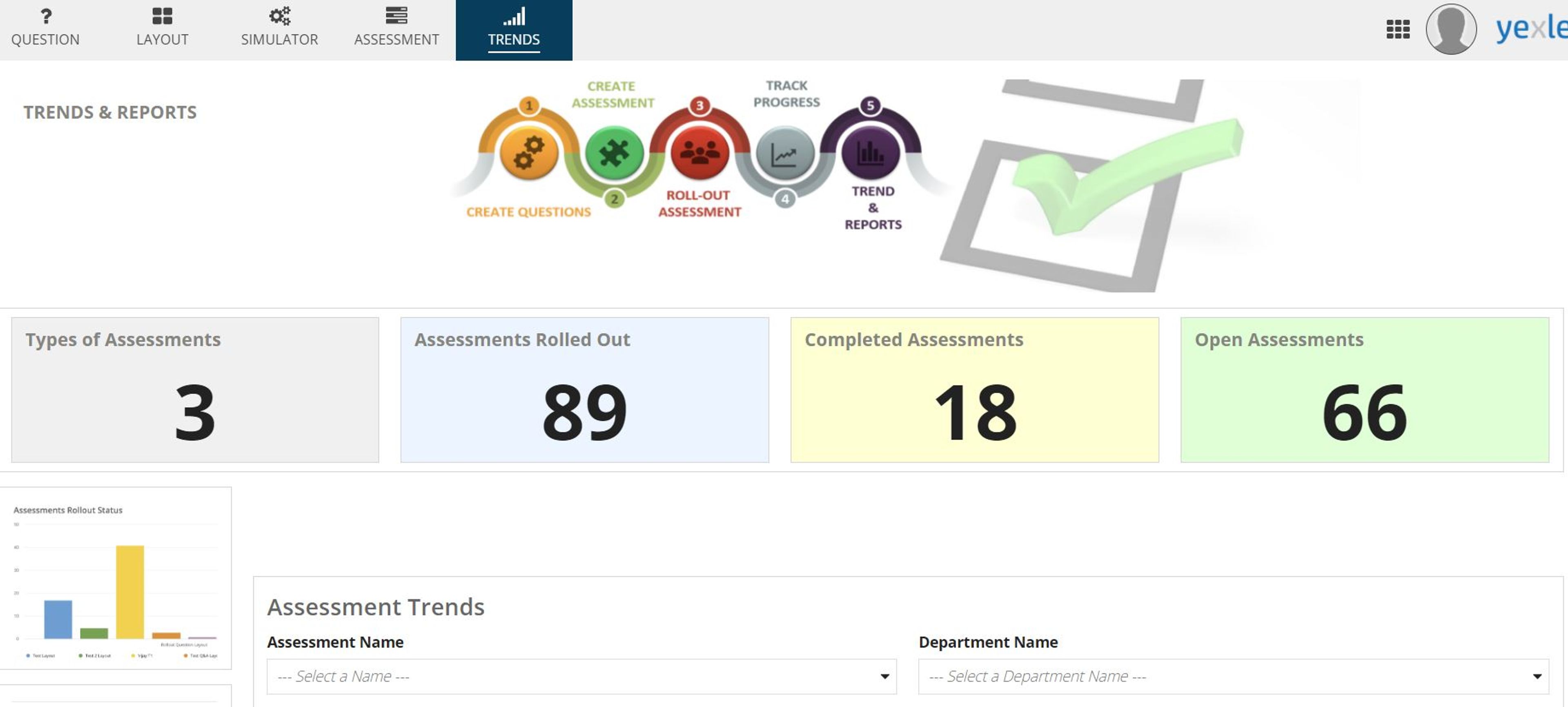 Assessment and eXperience Management (AXM) screenshot 7