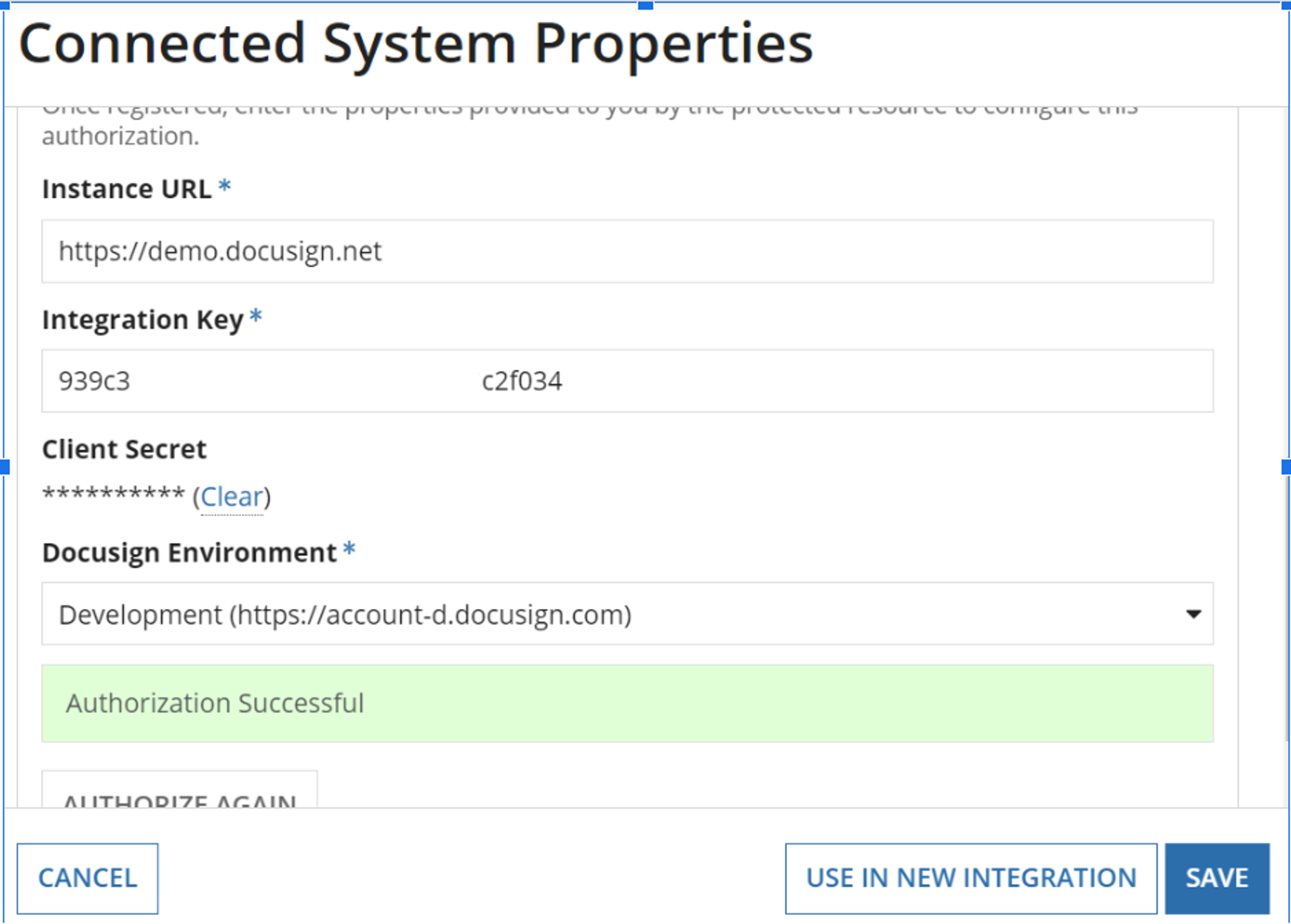 DocuSign Connected System screenshot 1