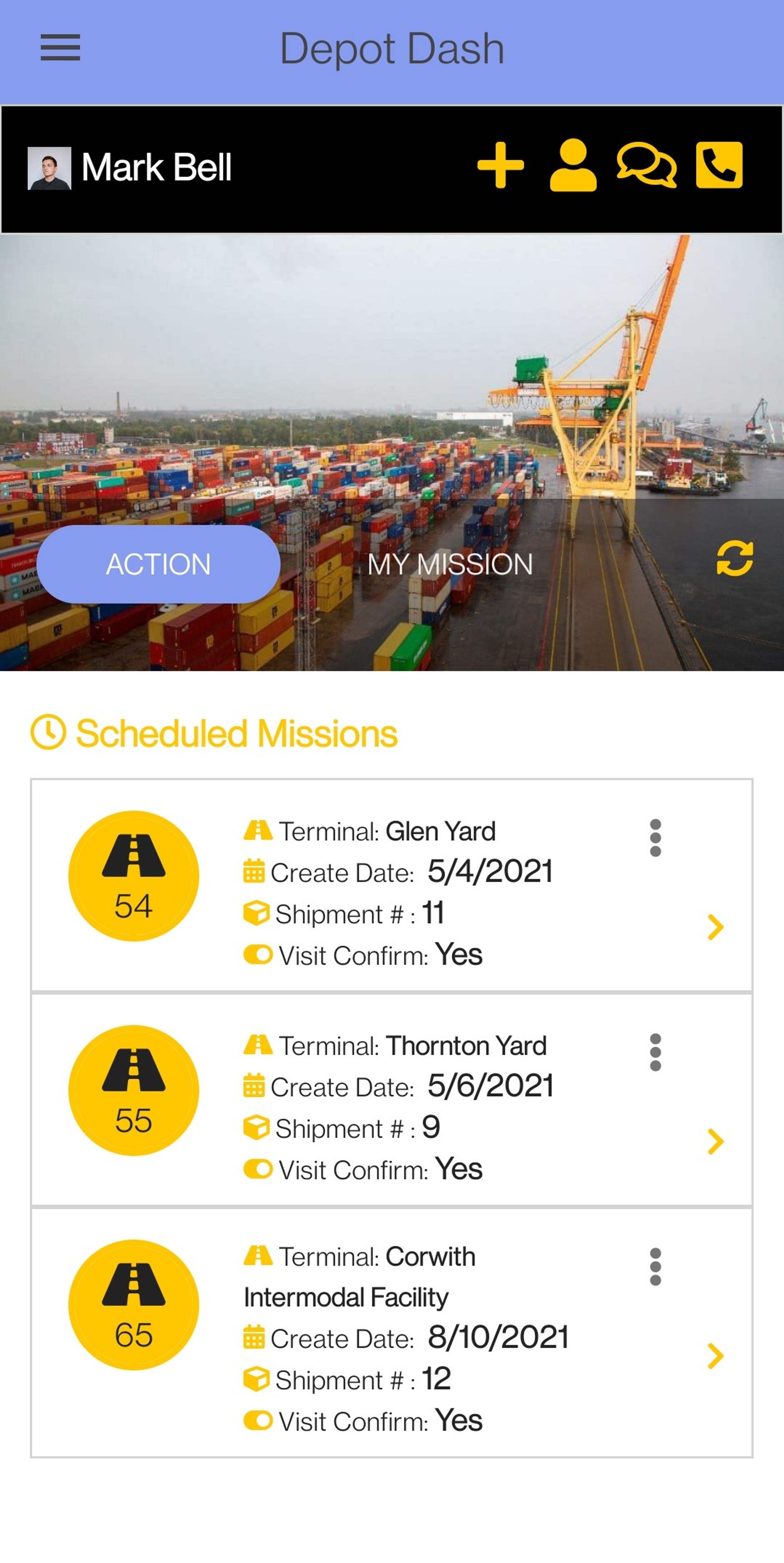 TCS Depot Dash screenshot 1