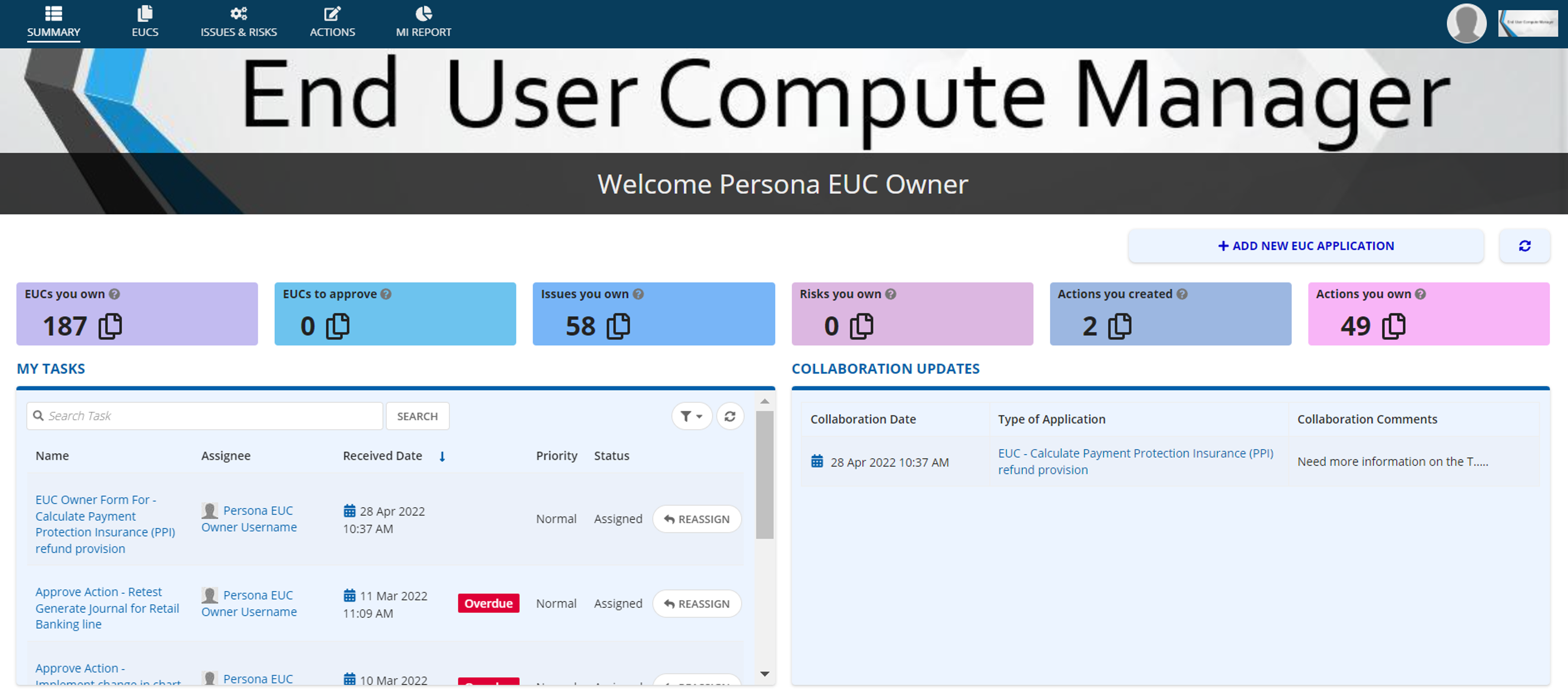 NextWave EUC Manager screenshot 1