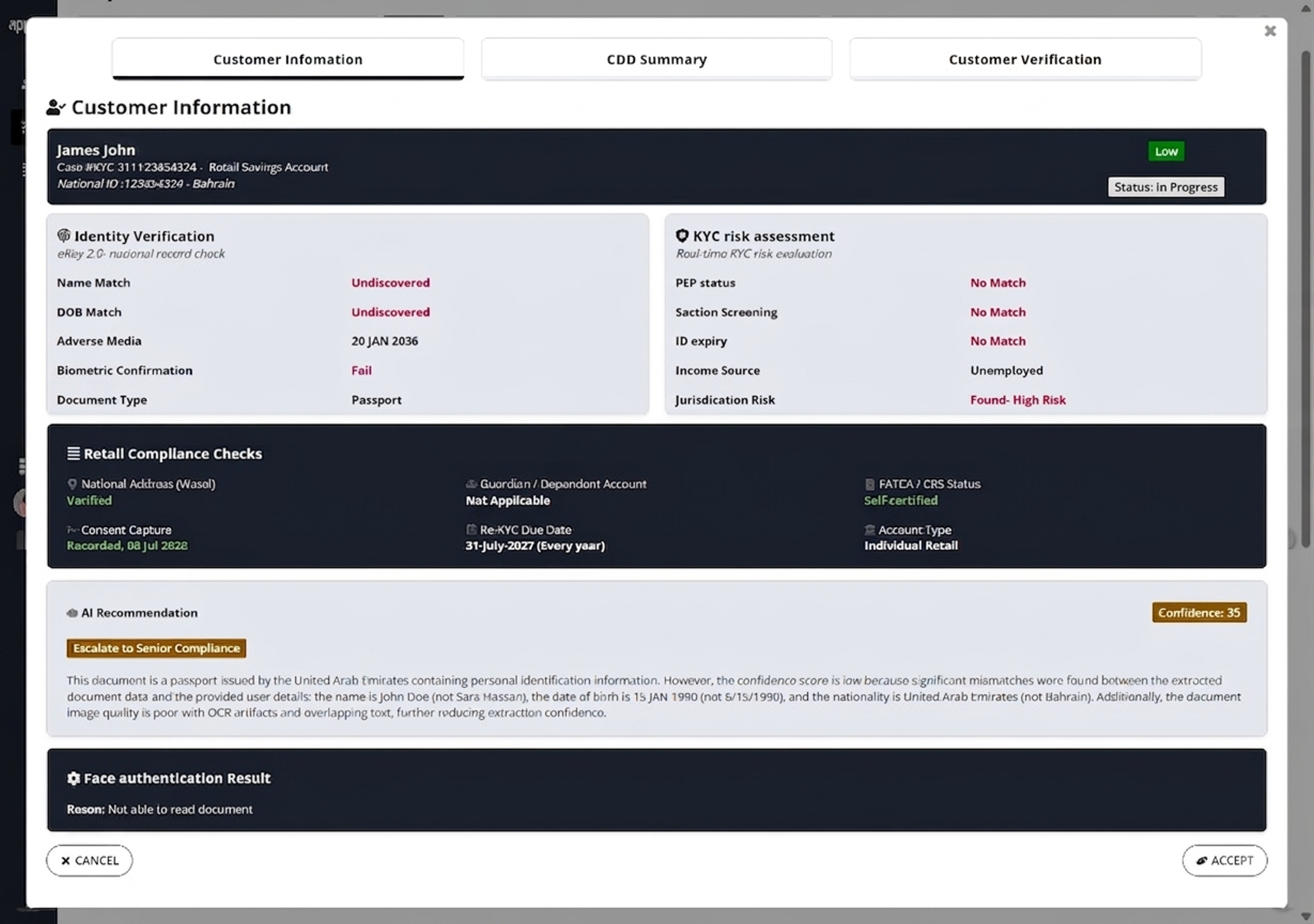 KYCSmart AI screenshot 4
