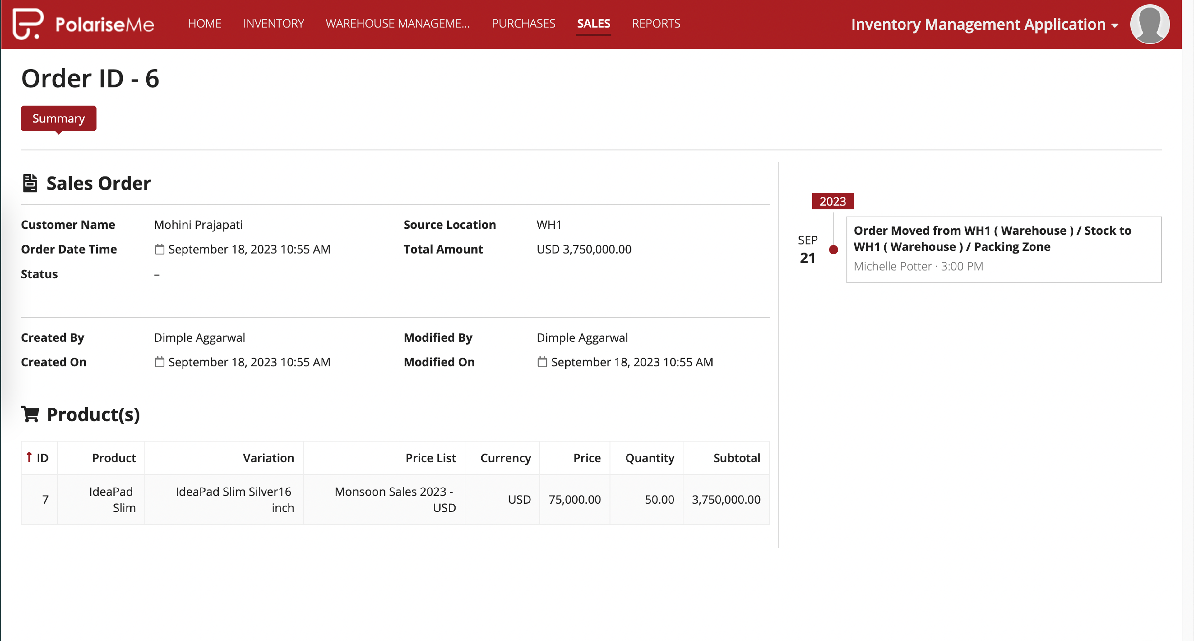 InventoWareElite - Manage Inventory, Warehouse and Orders screenshot 9