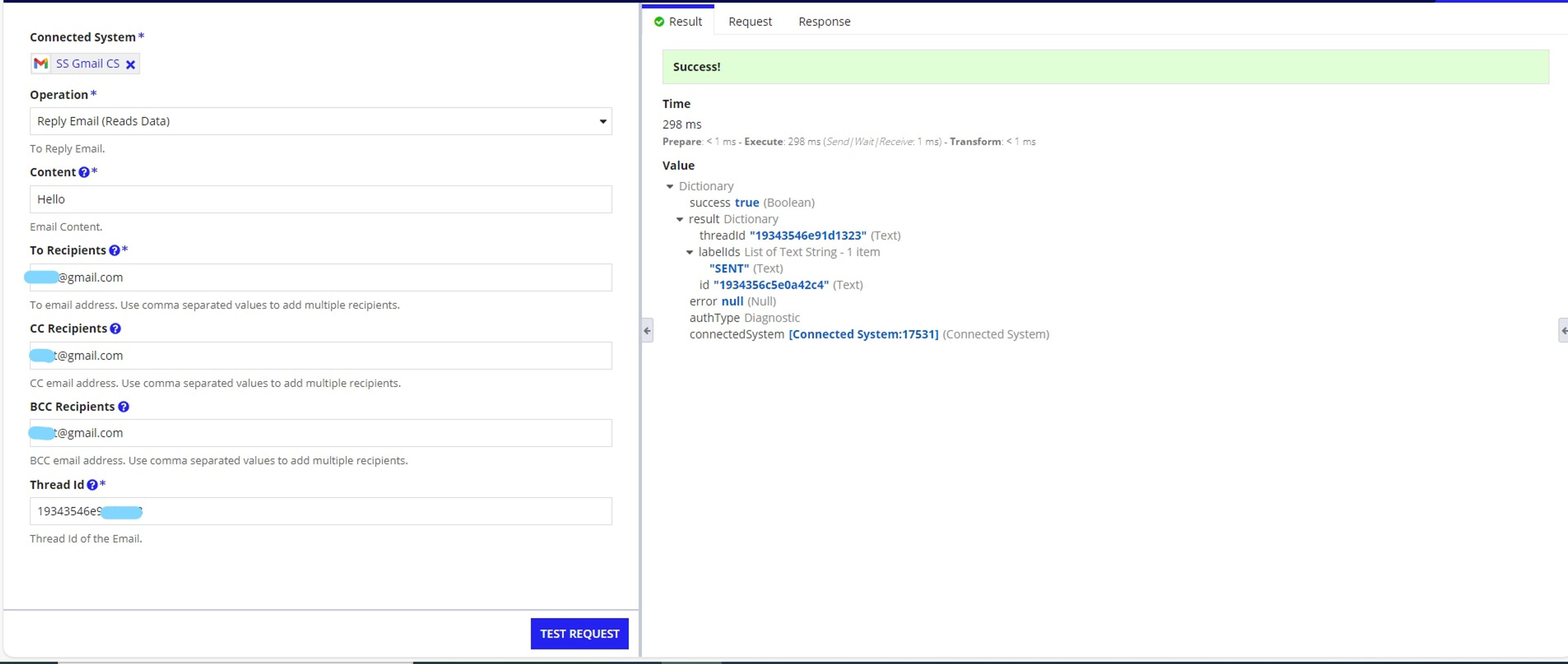 Gmail screenshot 4