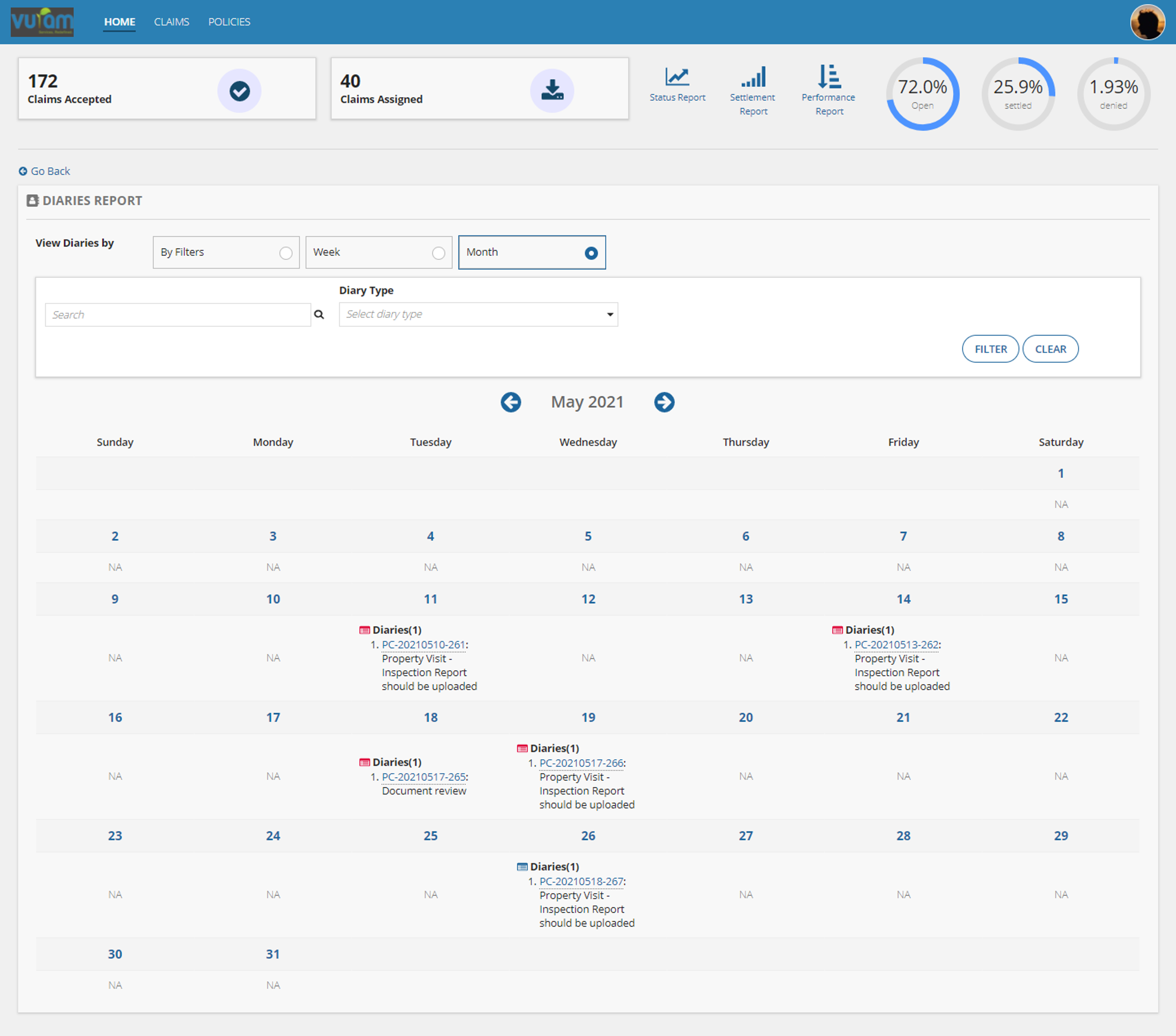 Rapid Claims screenshot 3
