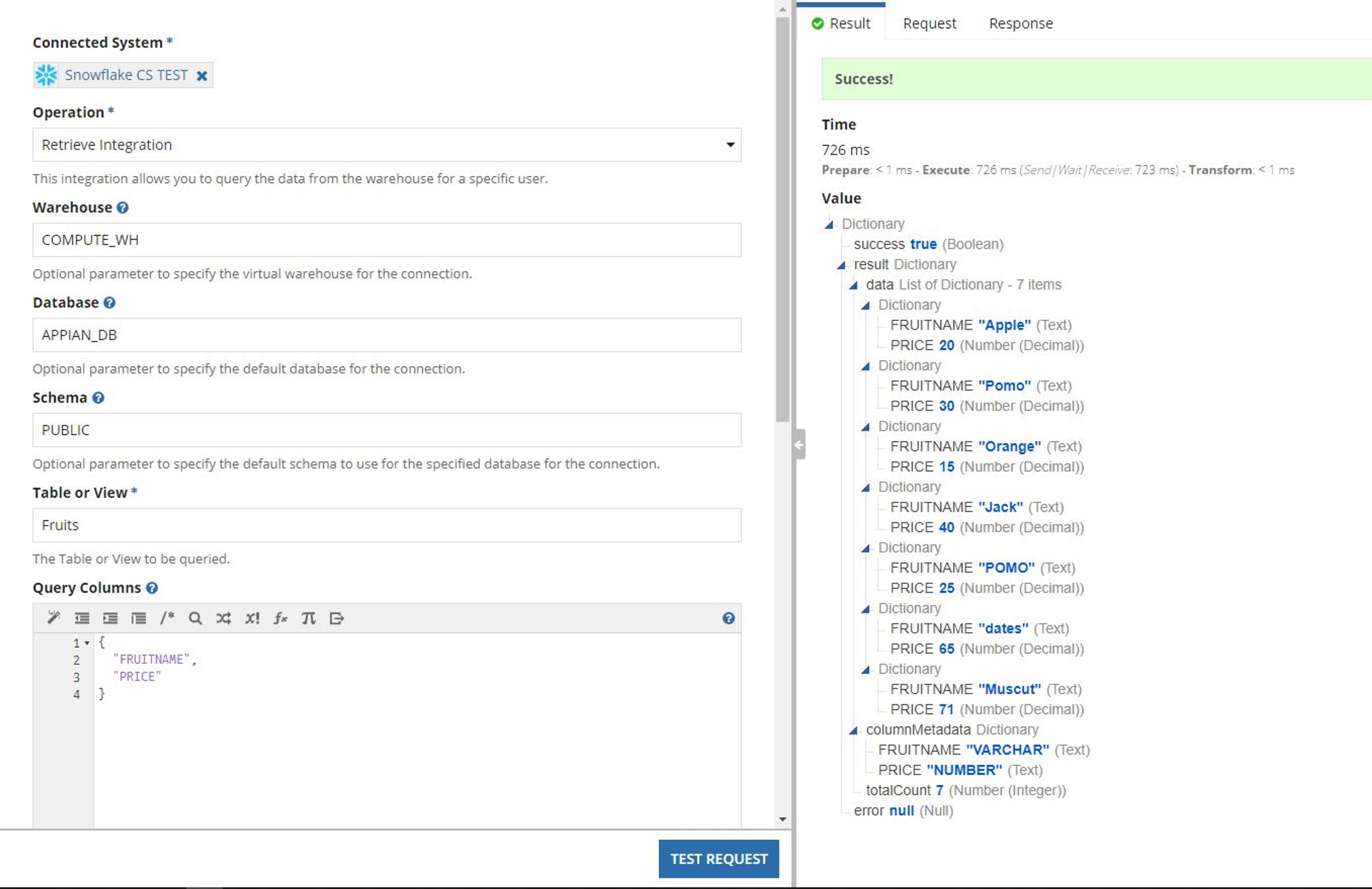 Snowflake screenshot 5