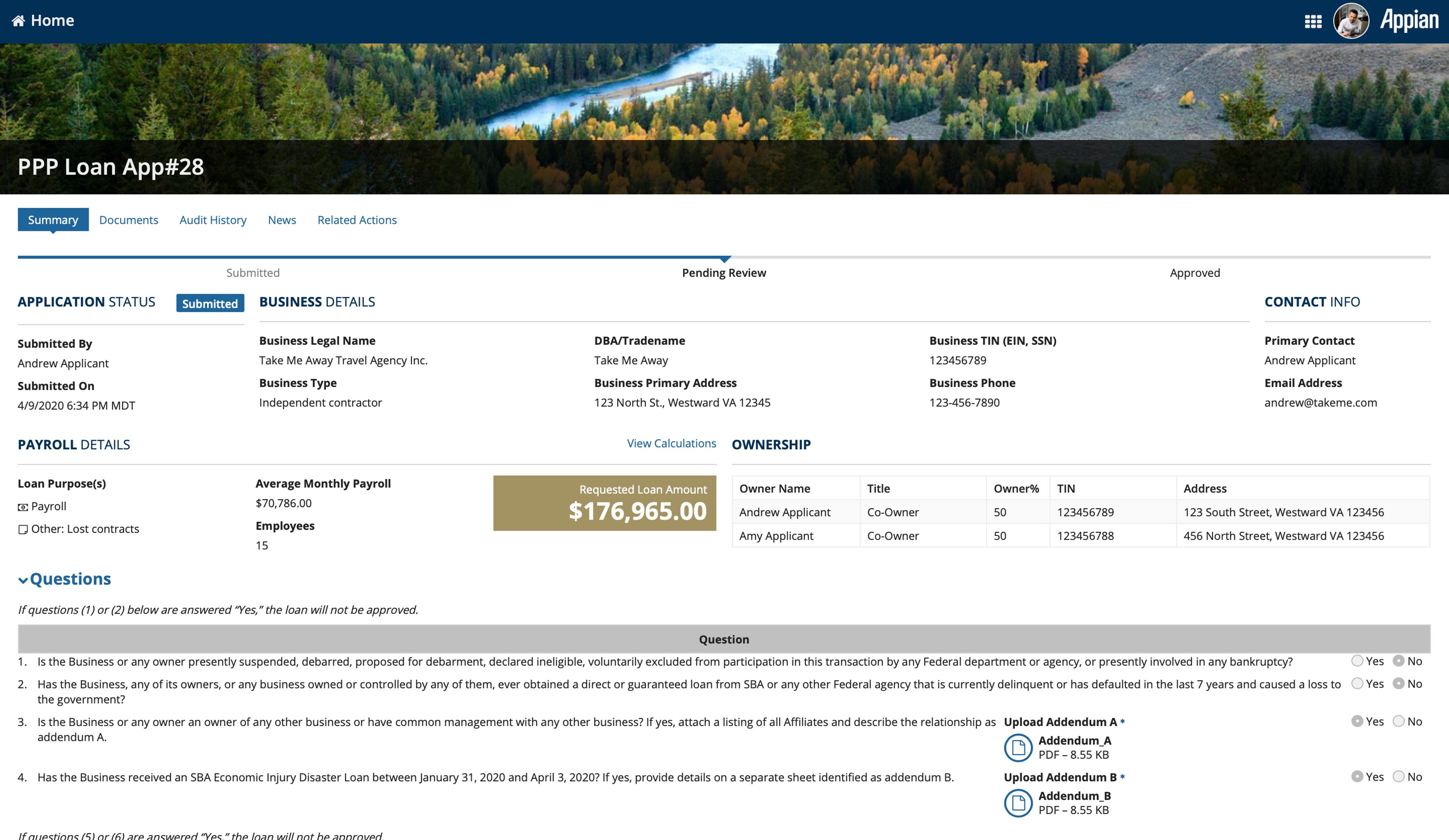 Paycheck Protection Program screenshot 3