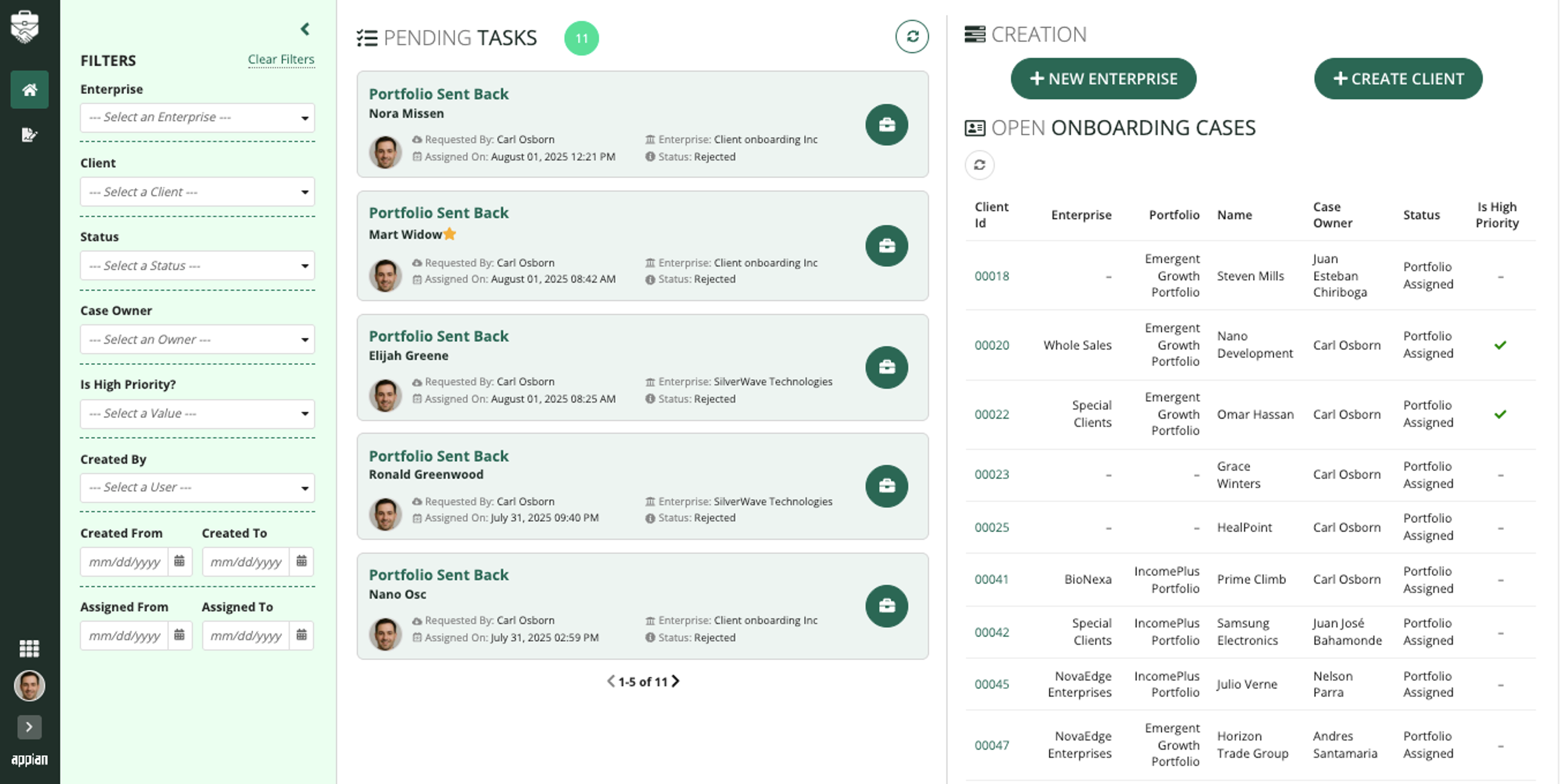 Client Onboarding with AI screenshot 1