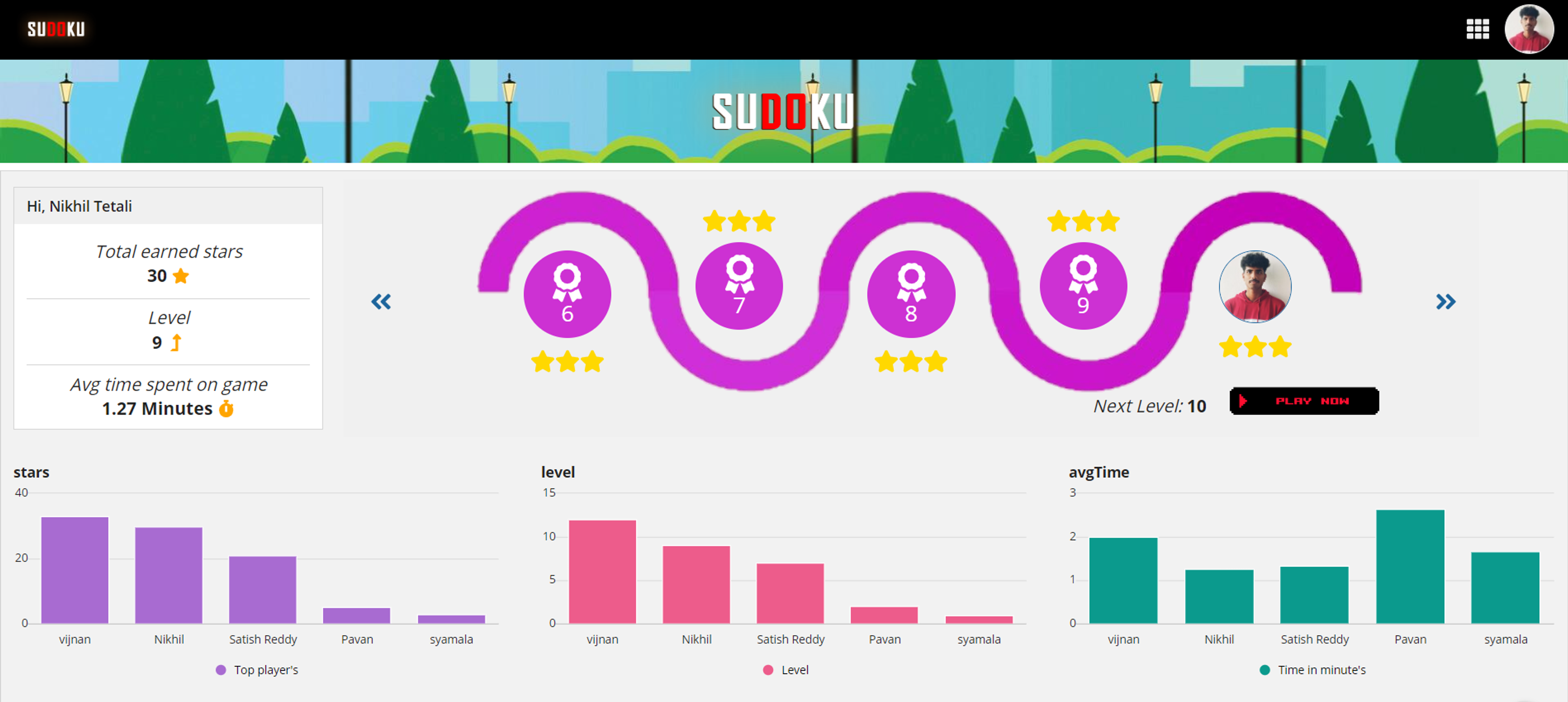 Super Sudoku Puzzle screenshot 1