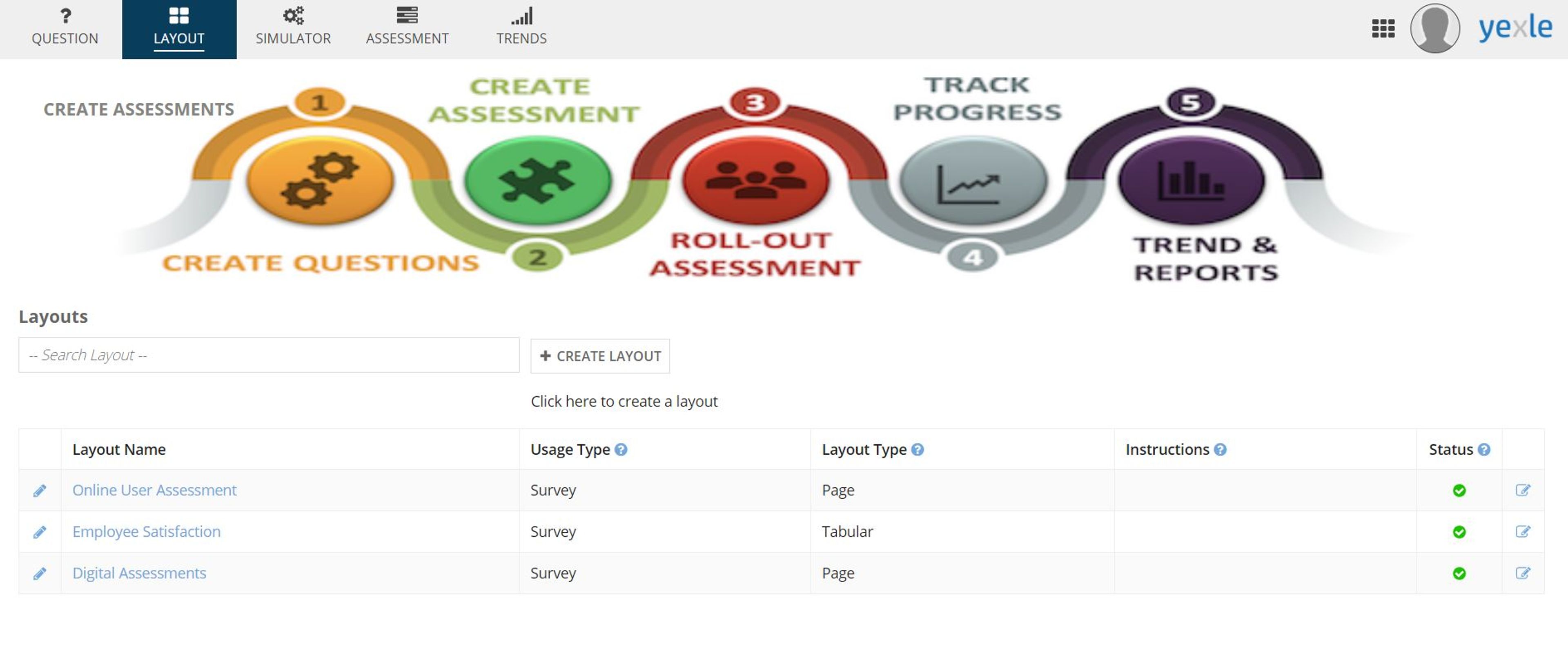 Assessment and eXperience Management (AXM) screenshot 3
