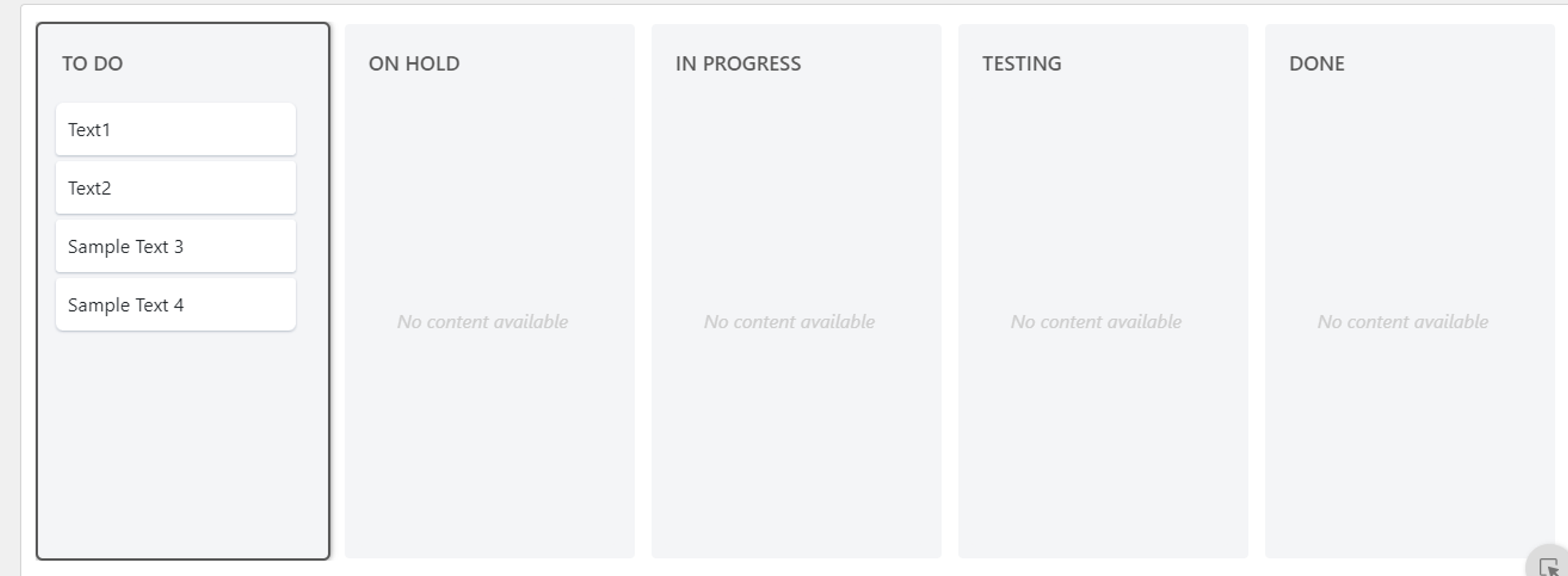 Draggable Component screenshot 1
