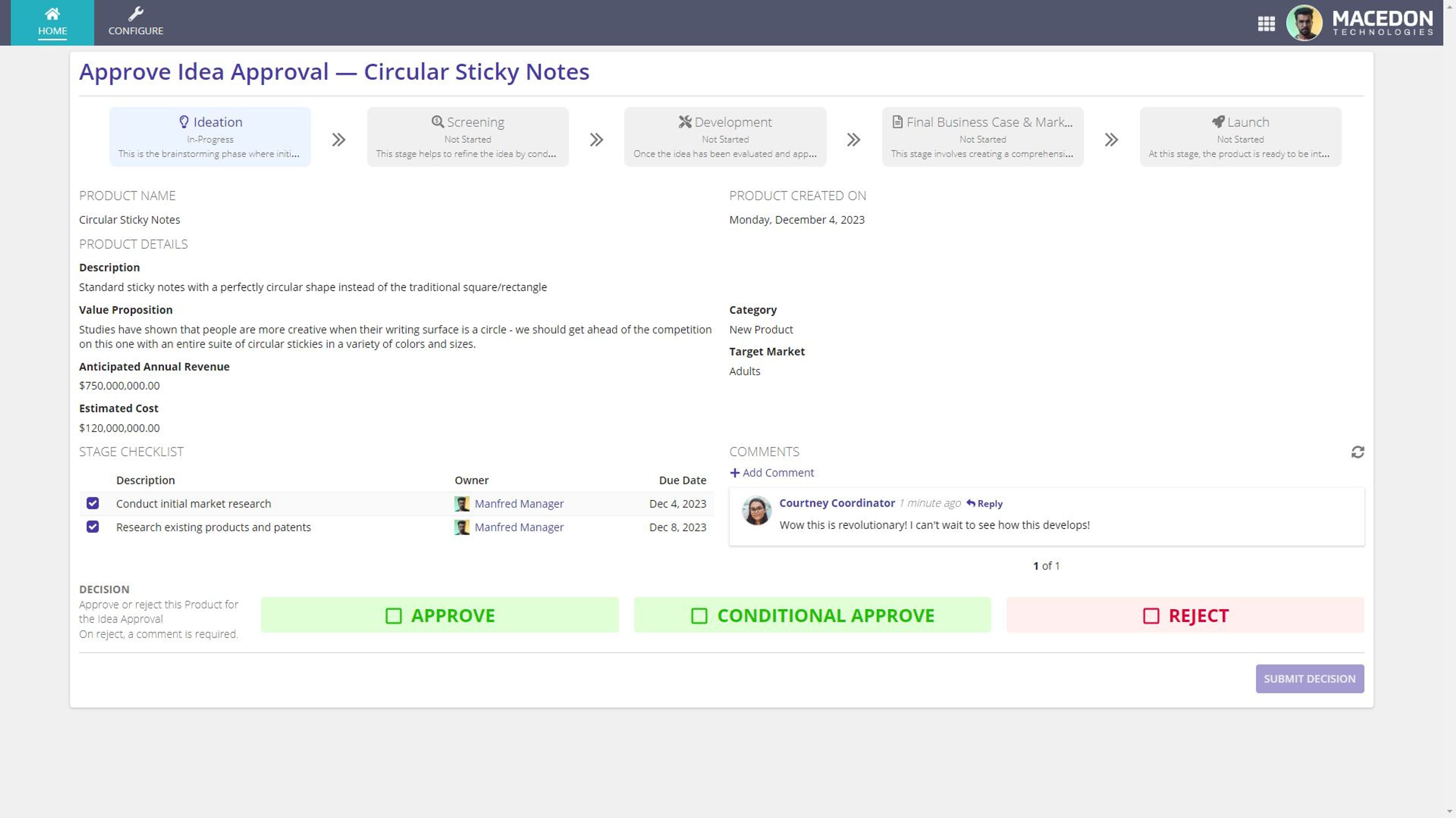 Idea to Launch - New Product Development screenshot 4