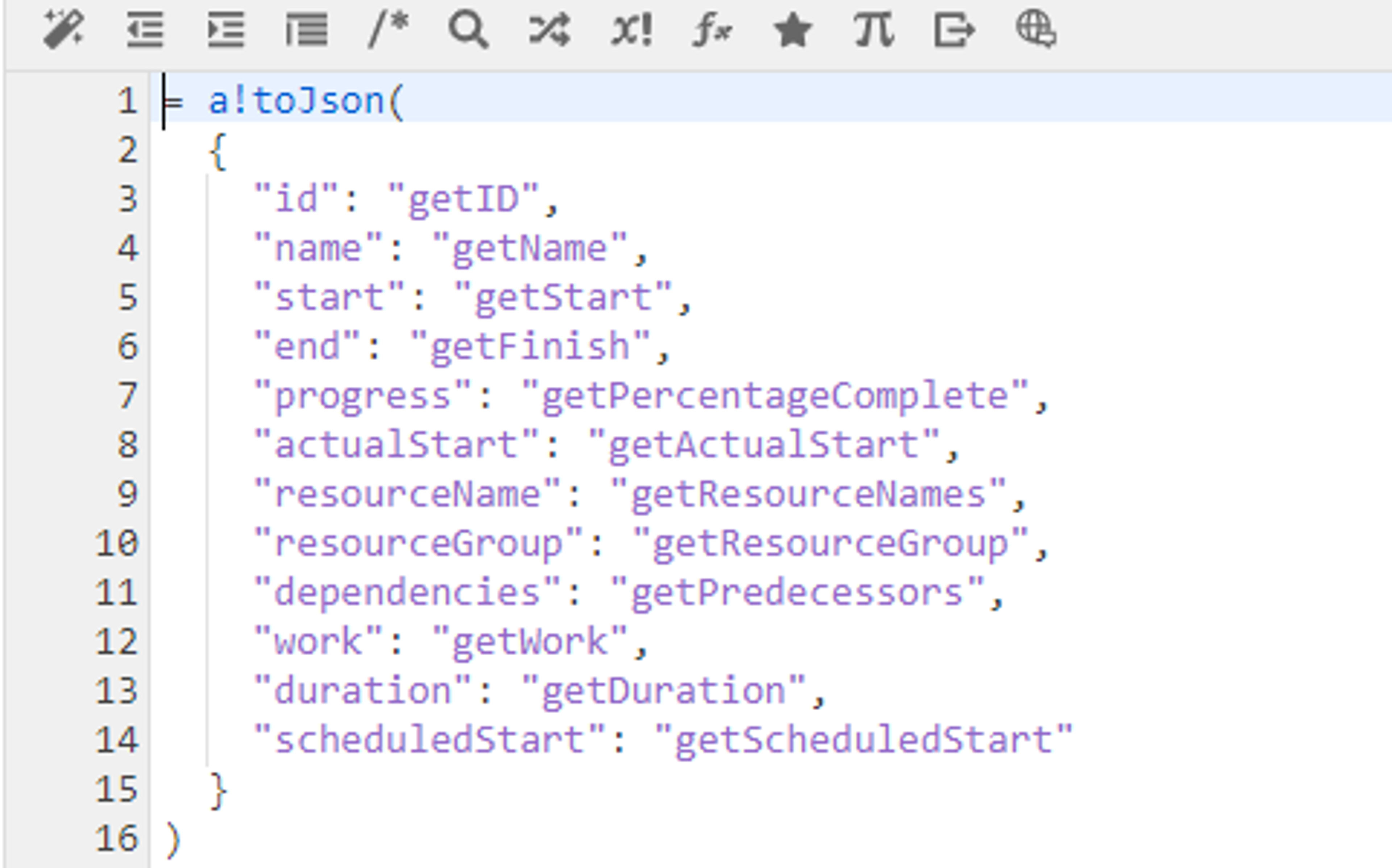 MPPToExcelConversion screenshot 5
