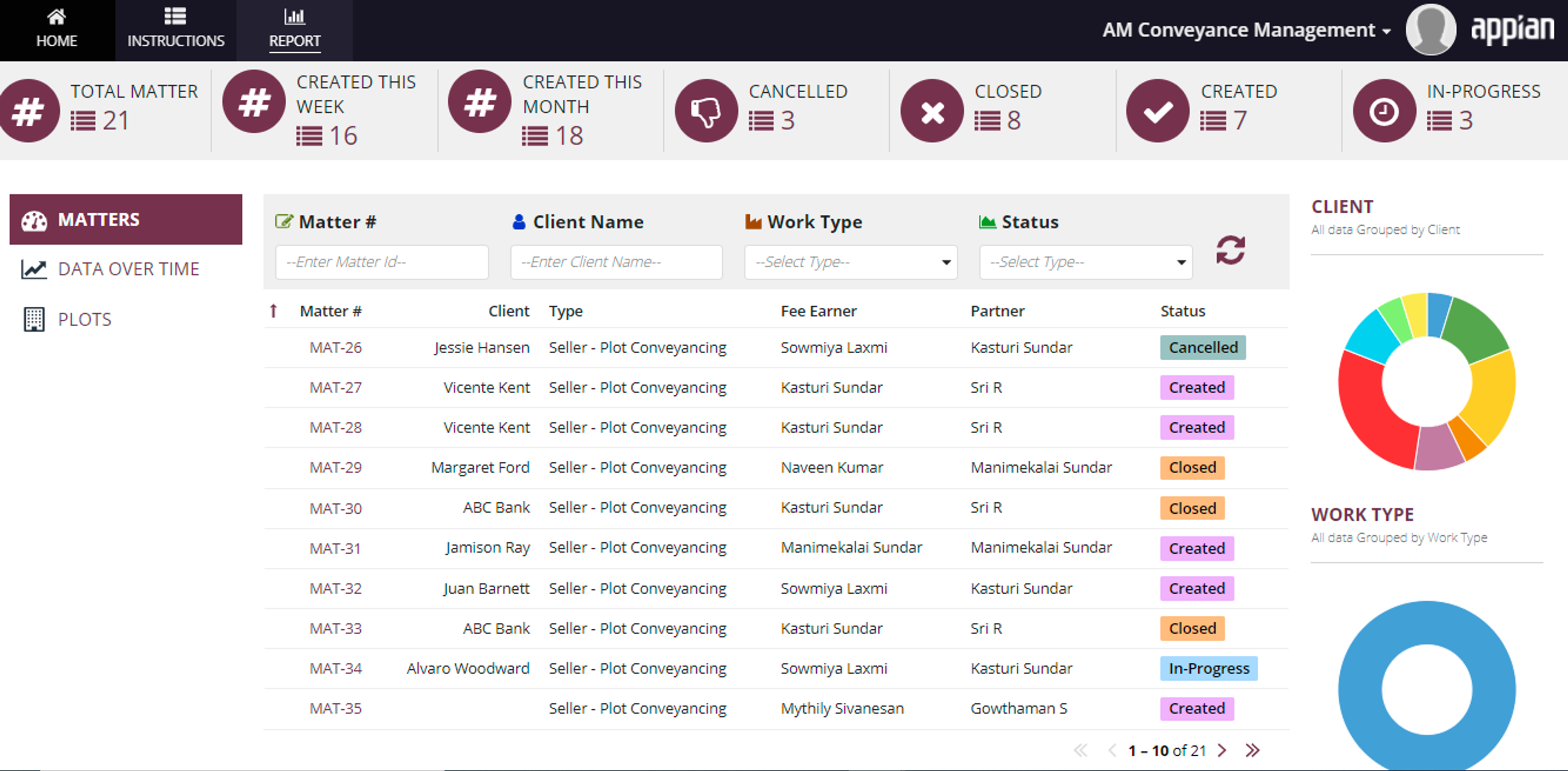 Conveyance Management screenshot 6
