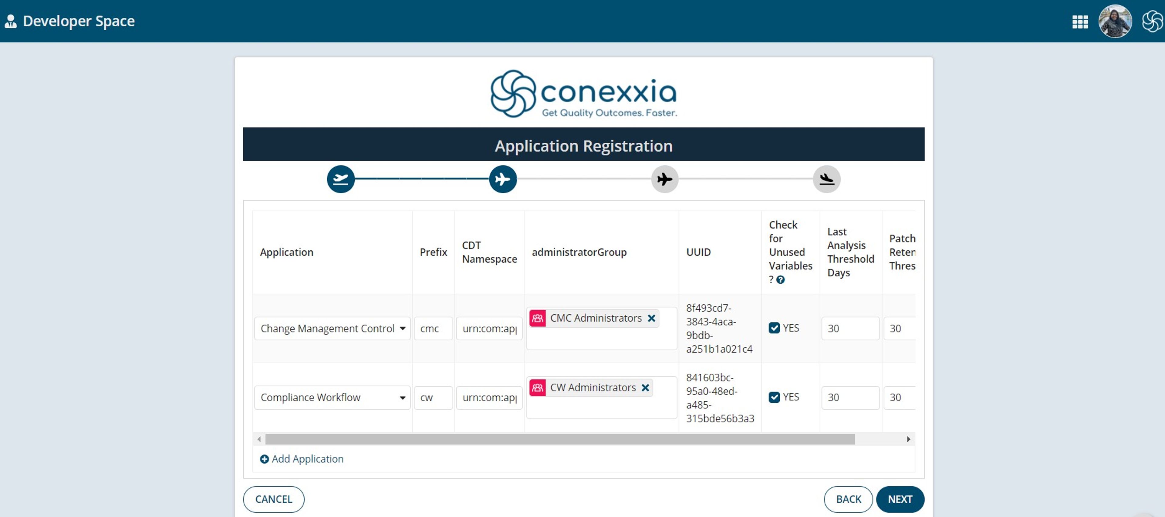 Conexxia 360 screenshot 3