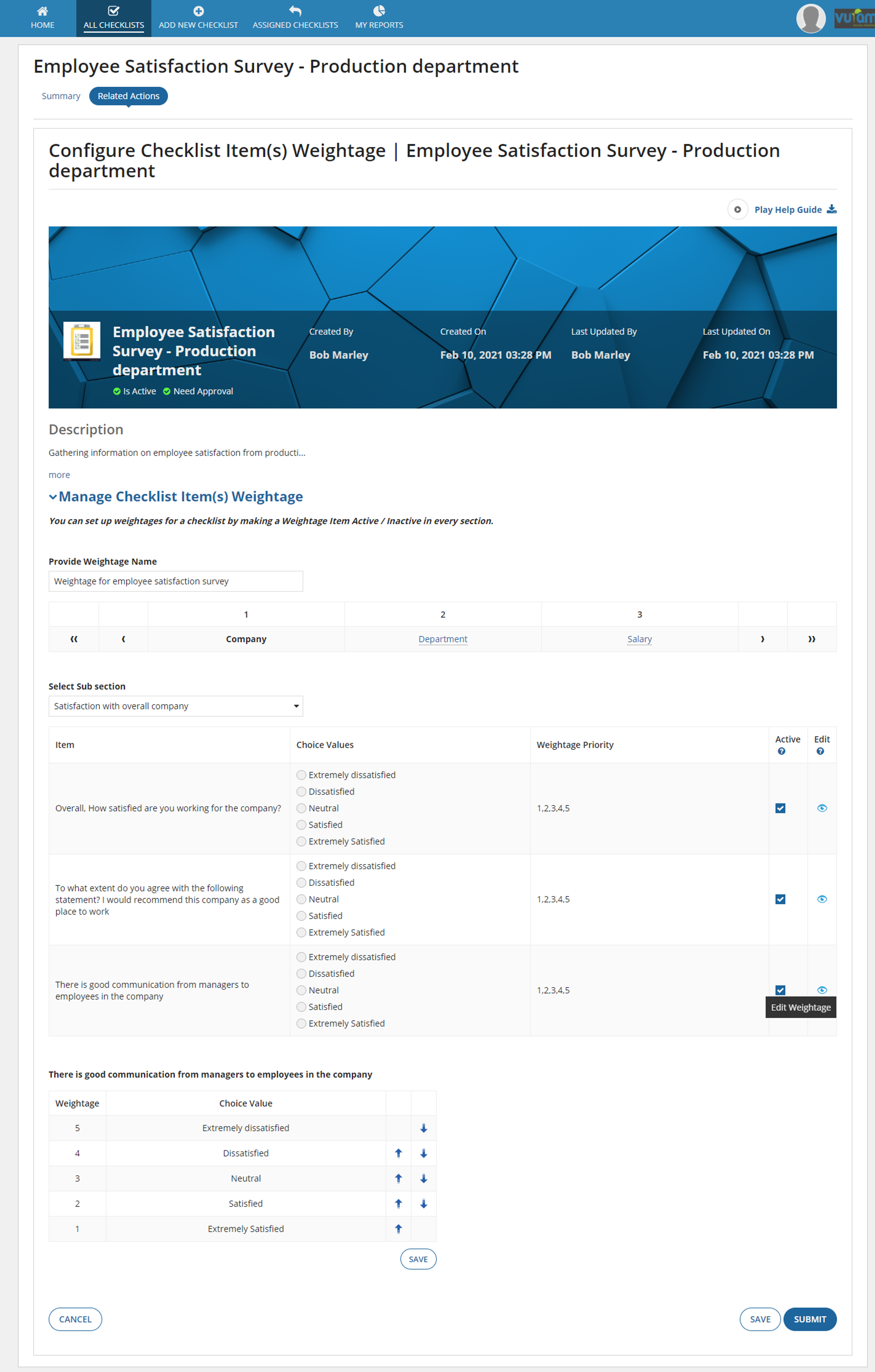 Checklist Automation System screenshot 4