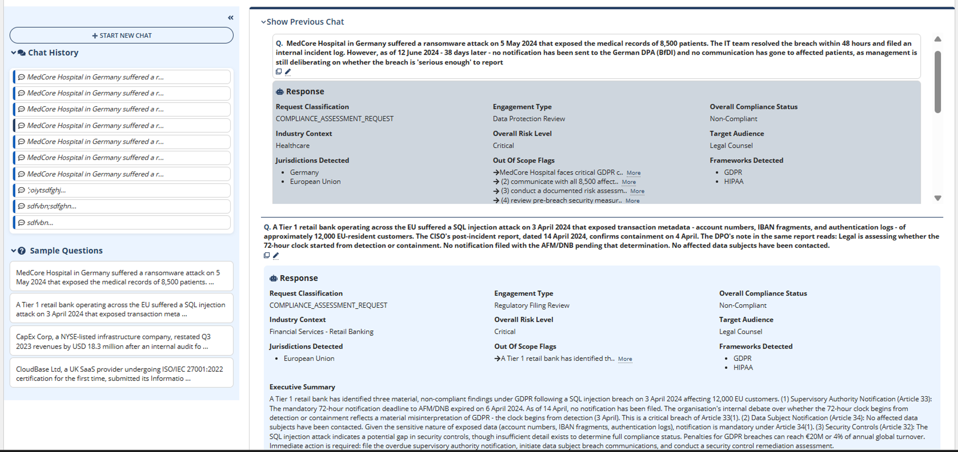 AskCompliance AI screenshot 3