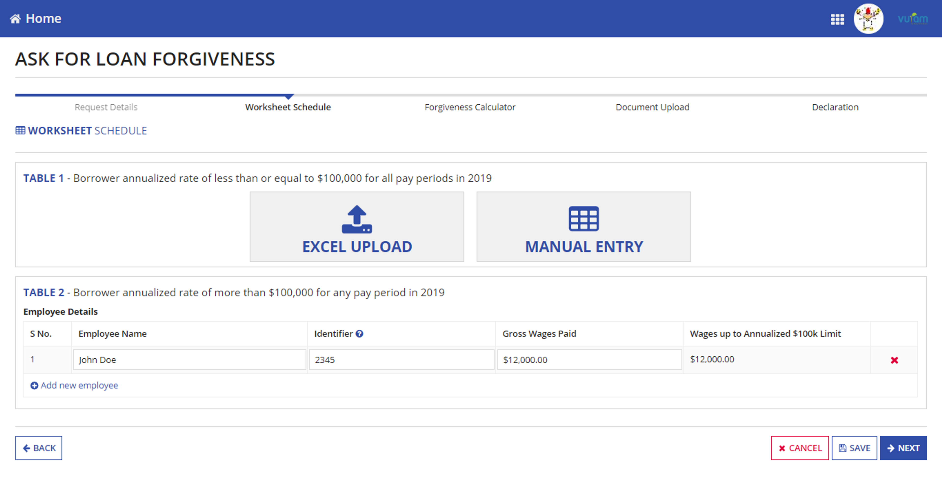 PPP - Paycheck Protection Program screenshot 5