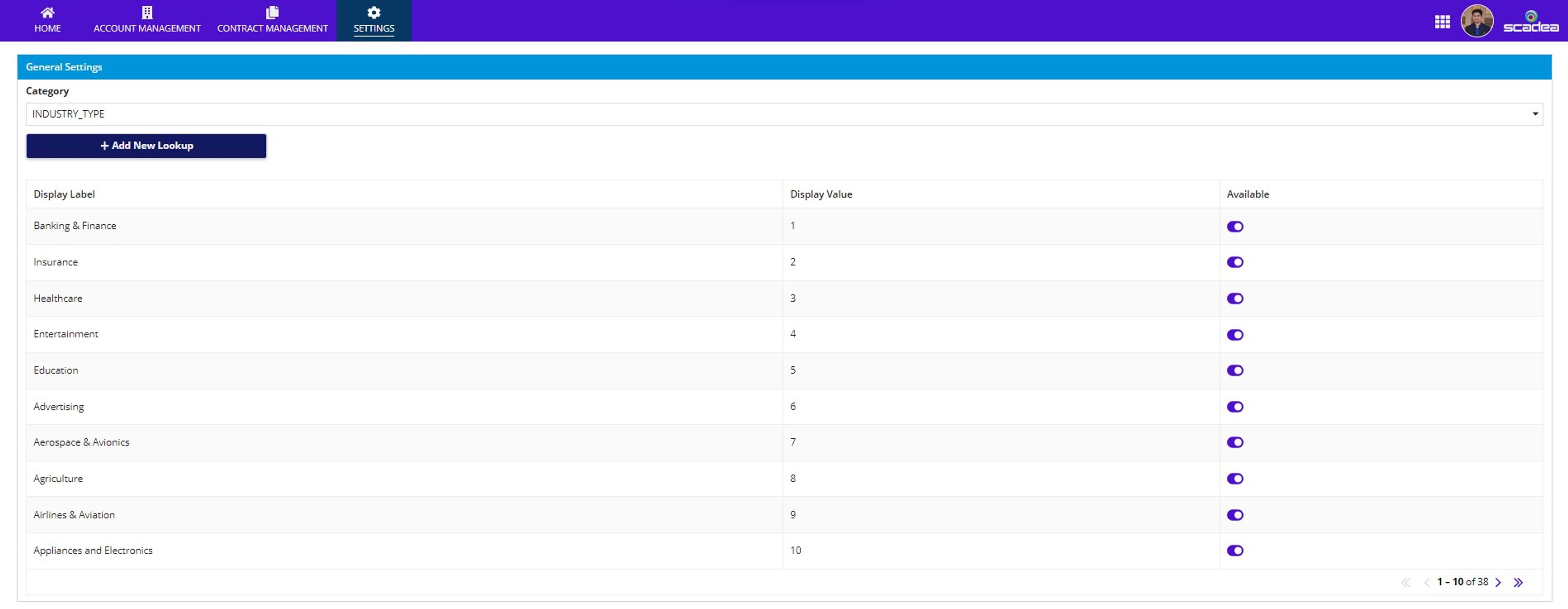 ContraX - Contract Management System screenshot 4