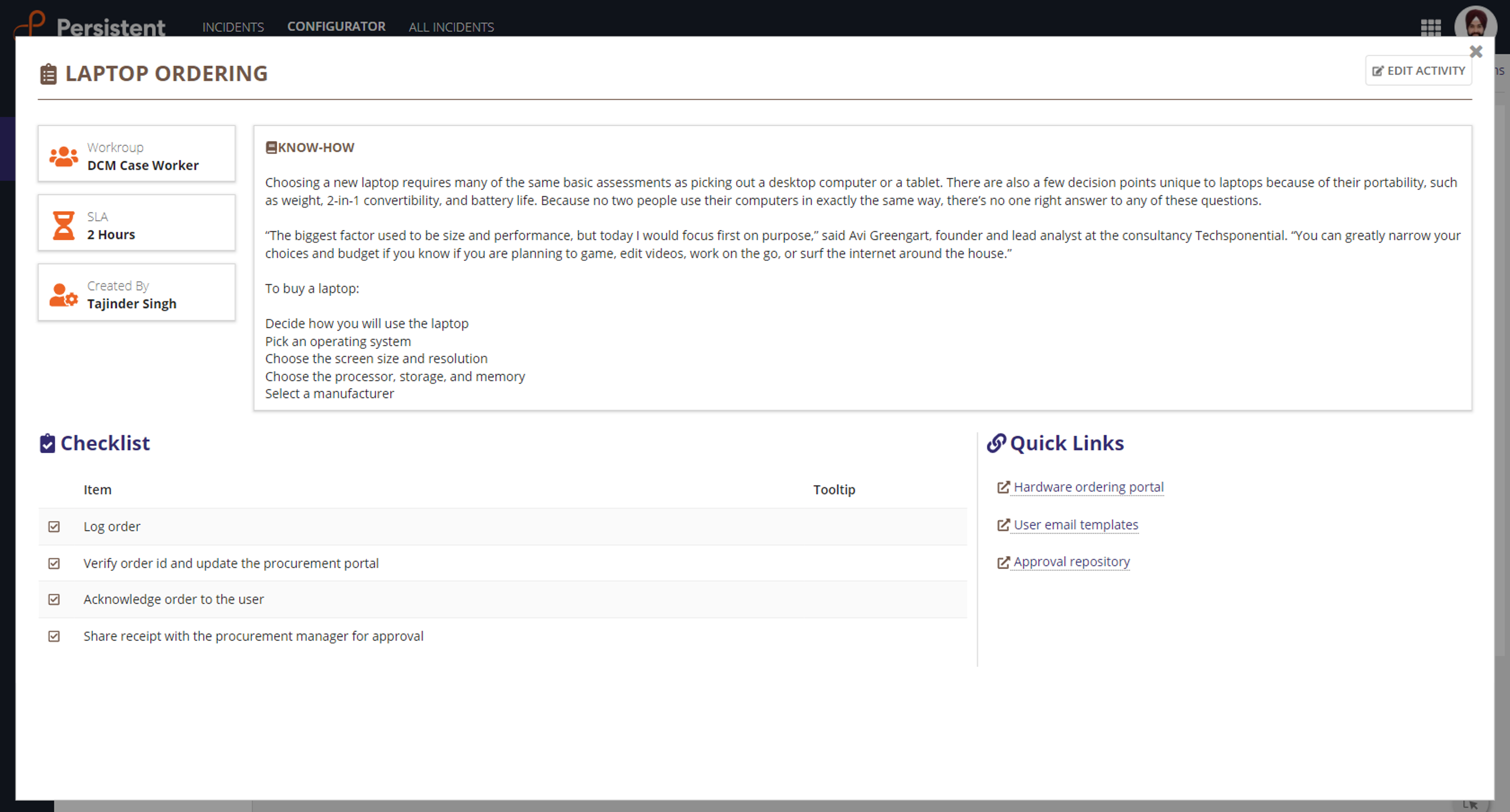 SILVIA - Dynamic Case Management screenshot 5
