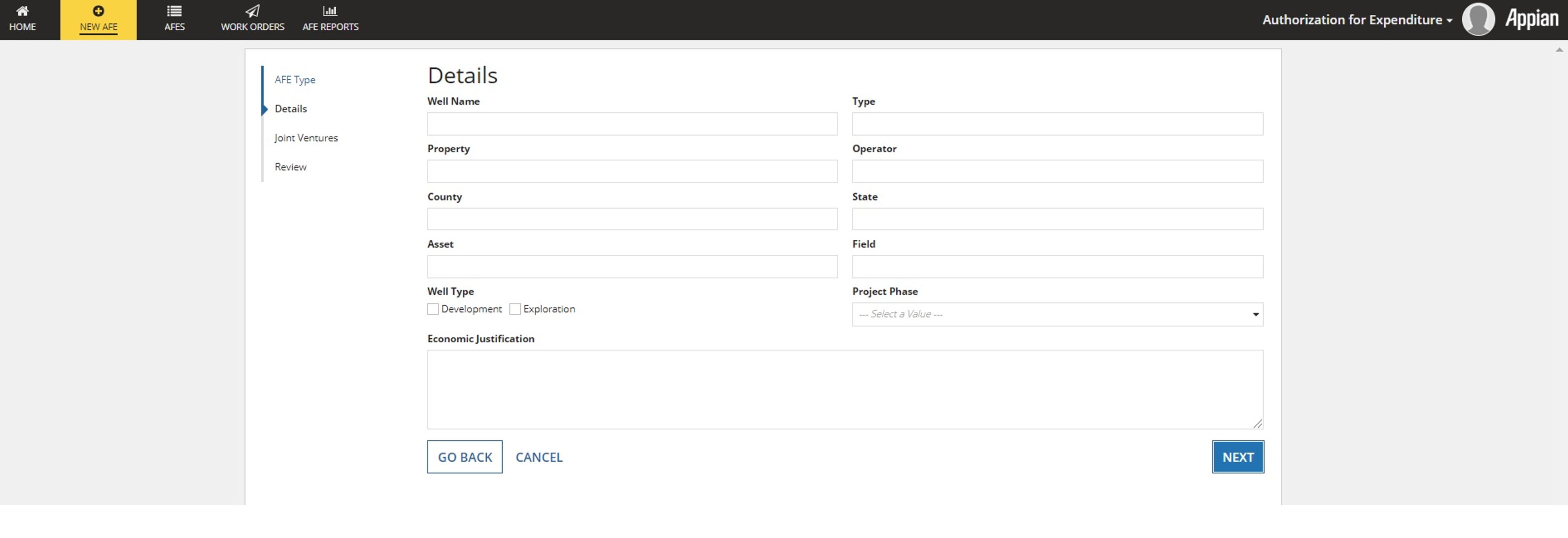 AFE Transformation for Oil & Gas screenshot 4