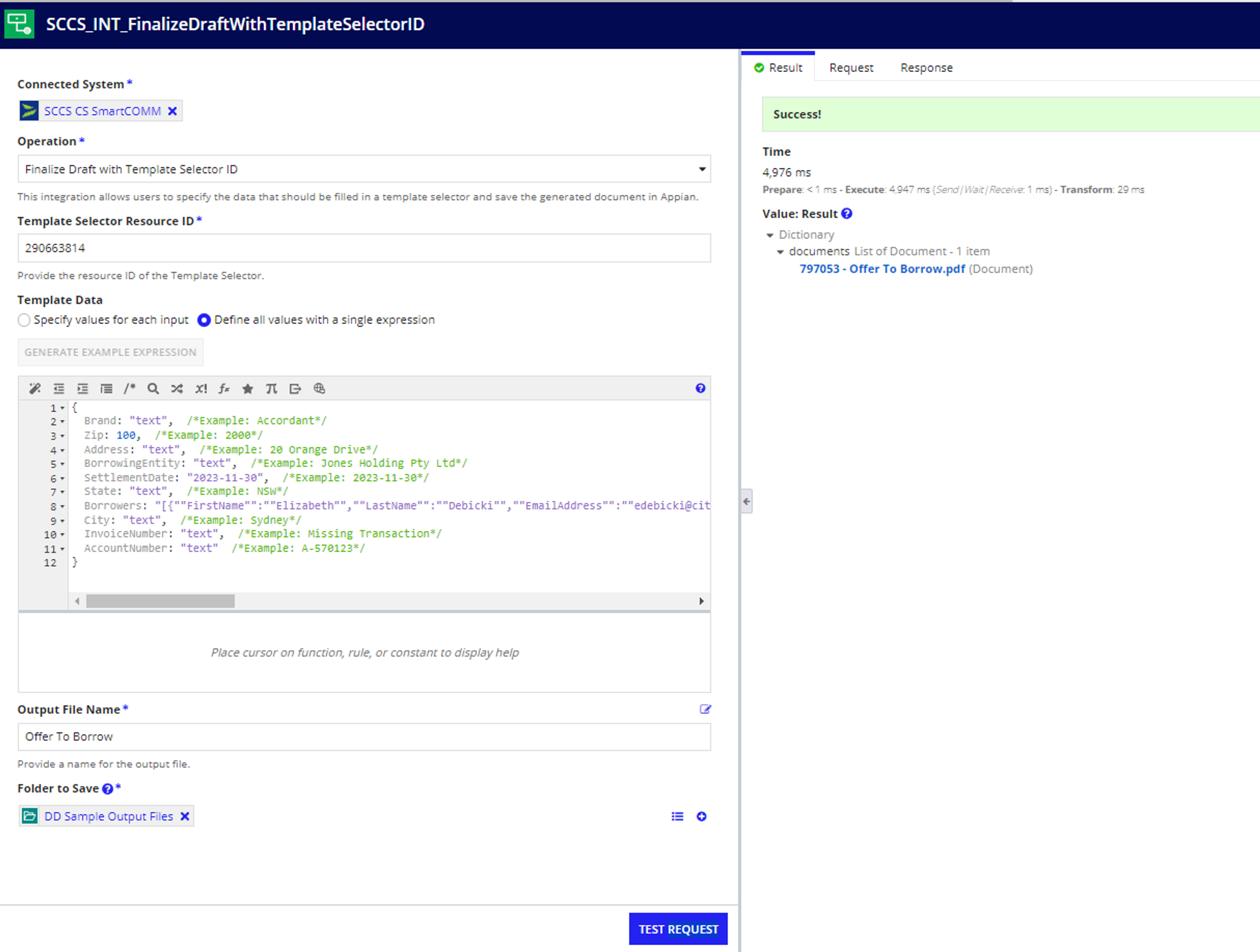 SmartCOMM screenshot 2