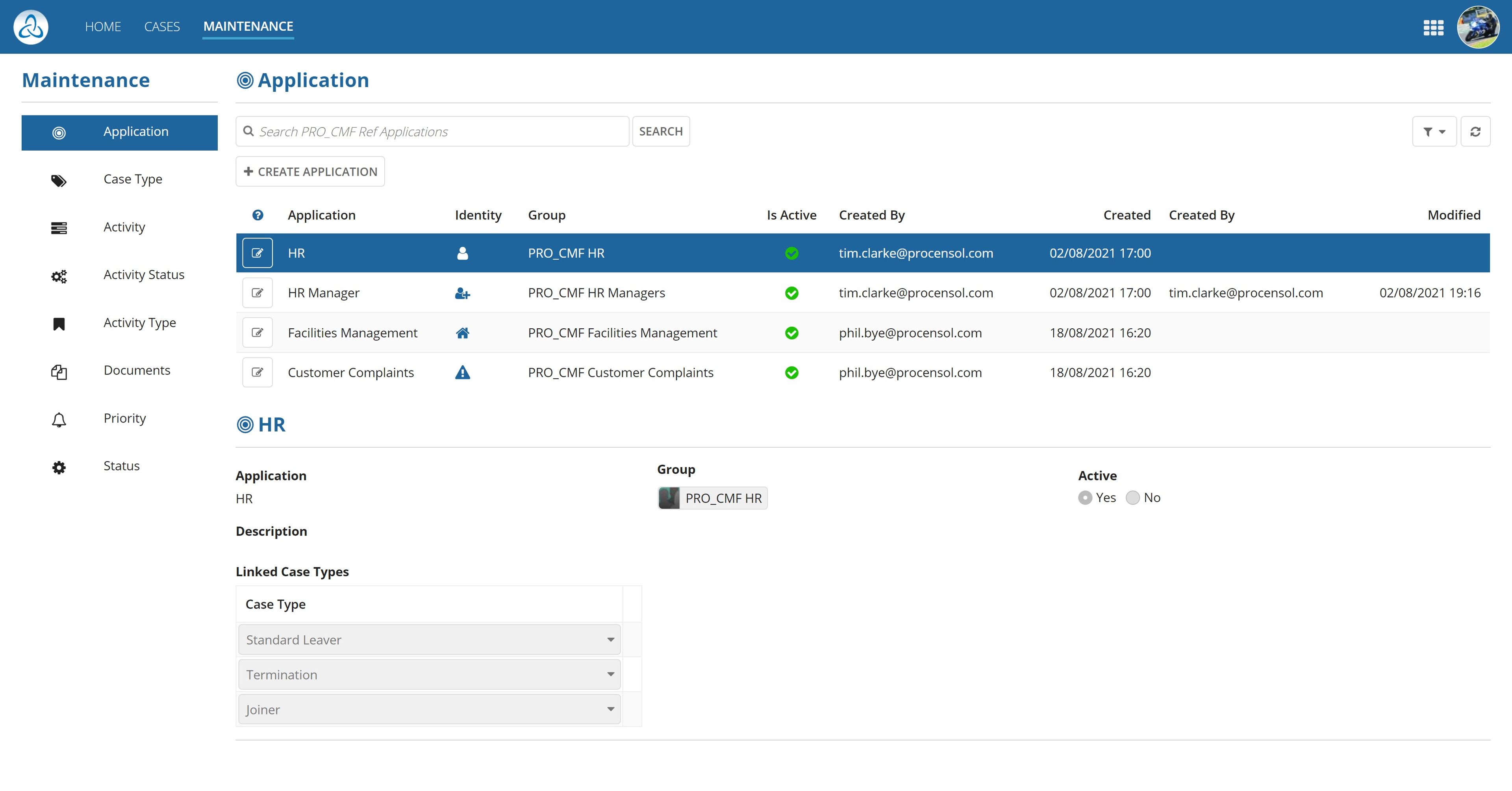 Dynamic Case Management Framework screenshot 8