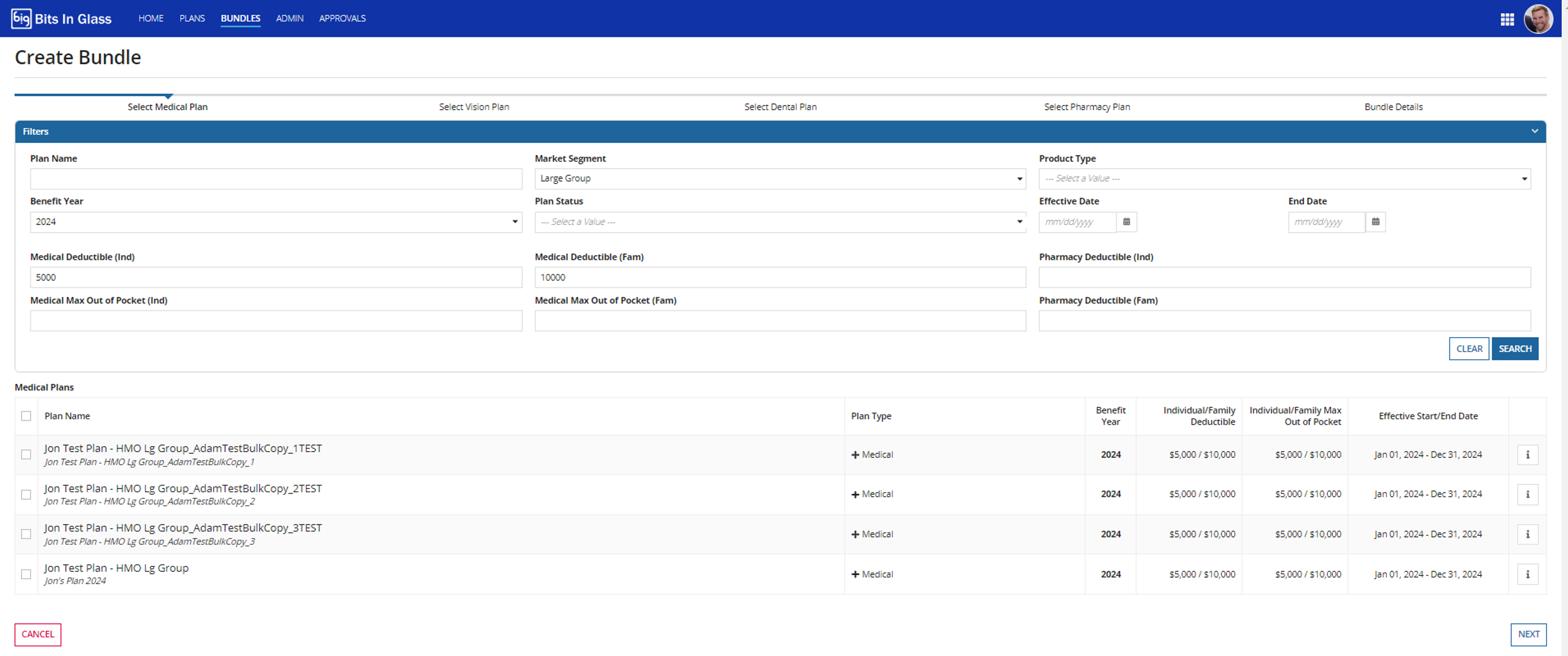 Benefits Coverage Manager screenshot 9