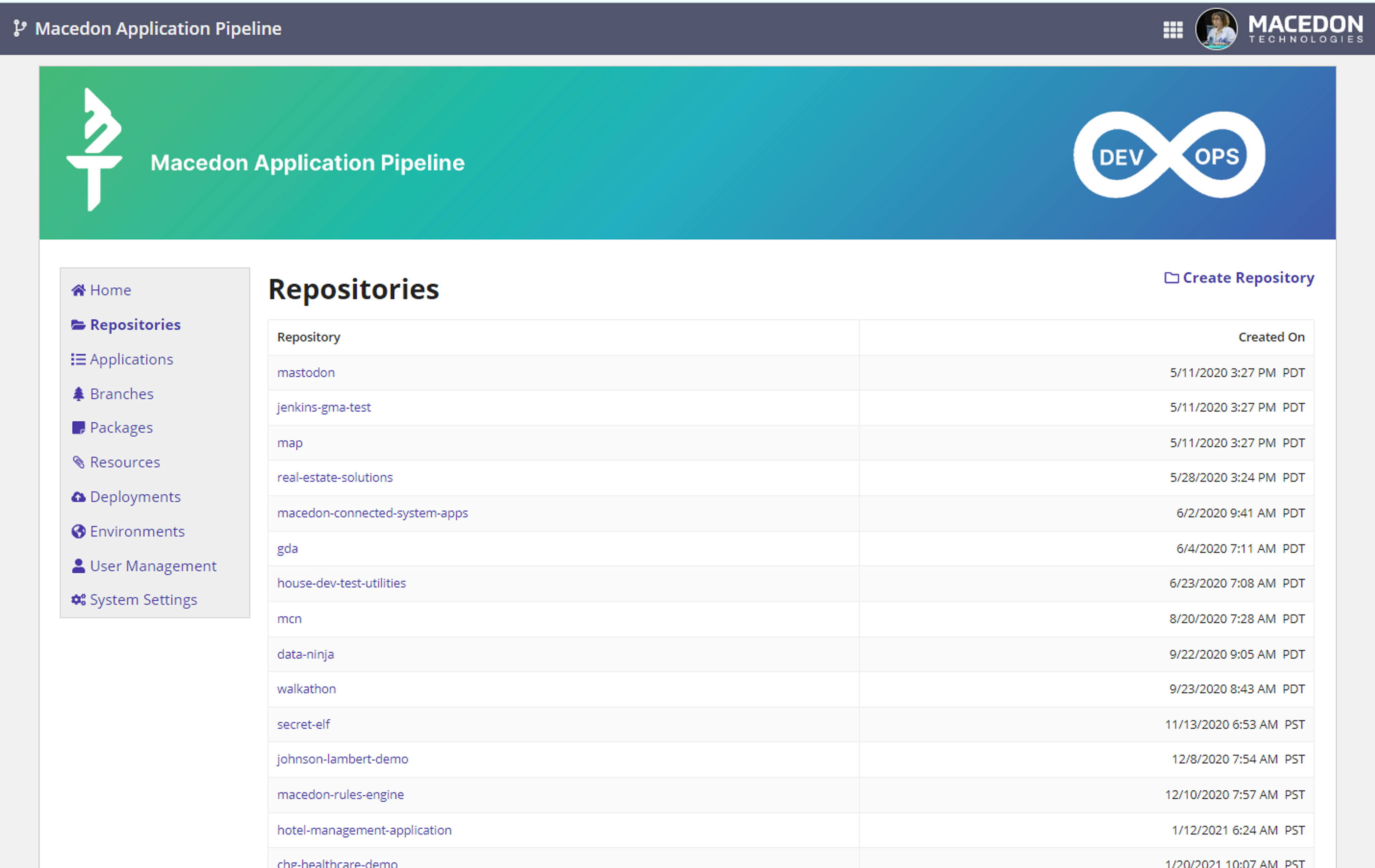 MAP - Macedon Application Pipeline screenshot 10