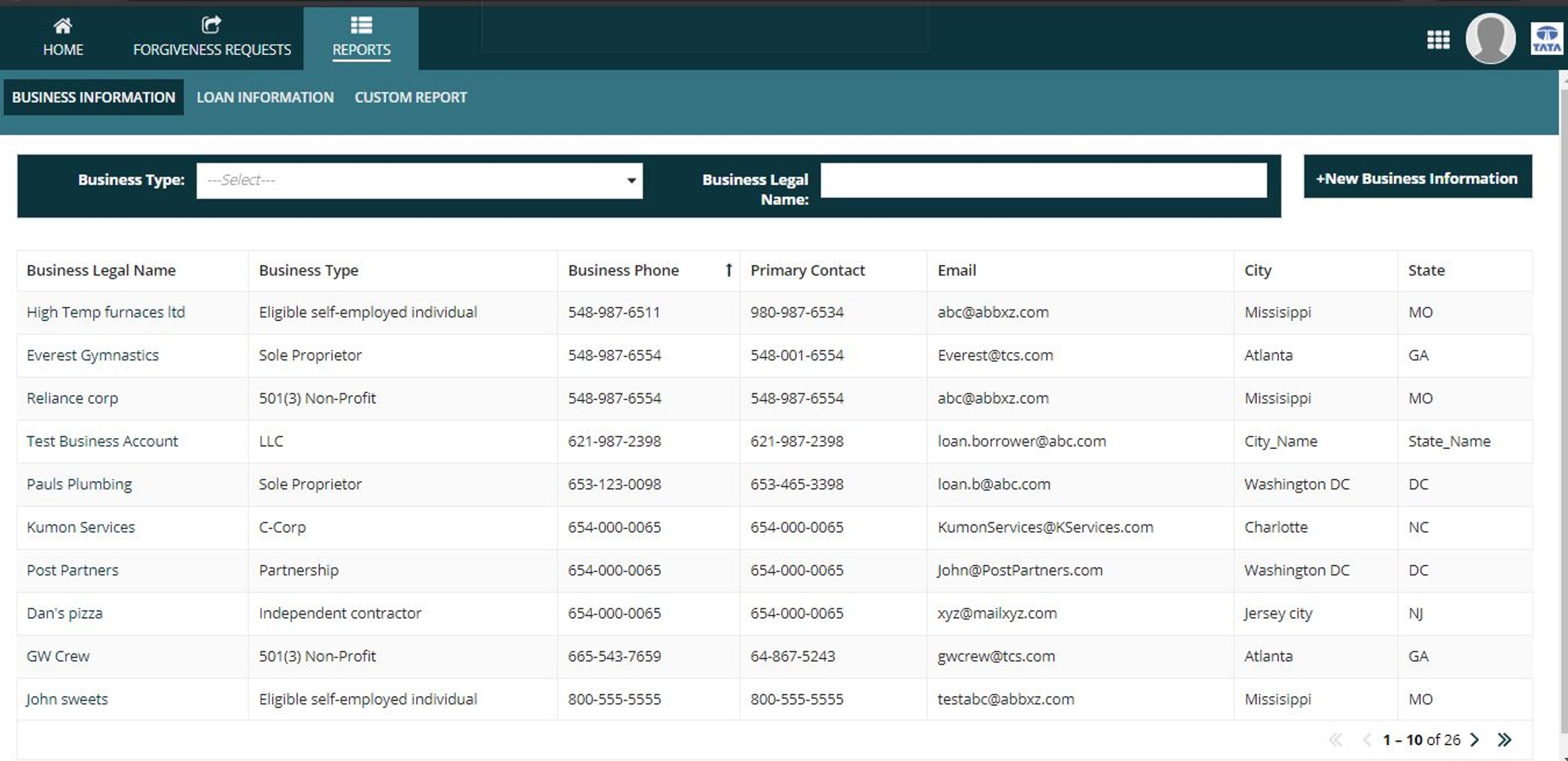 SBA PPP Loan Forgiveness Solution screenshot 5