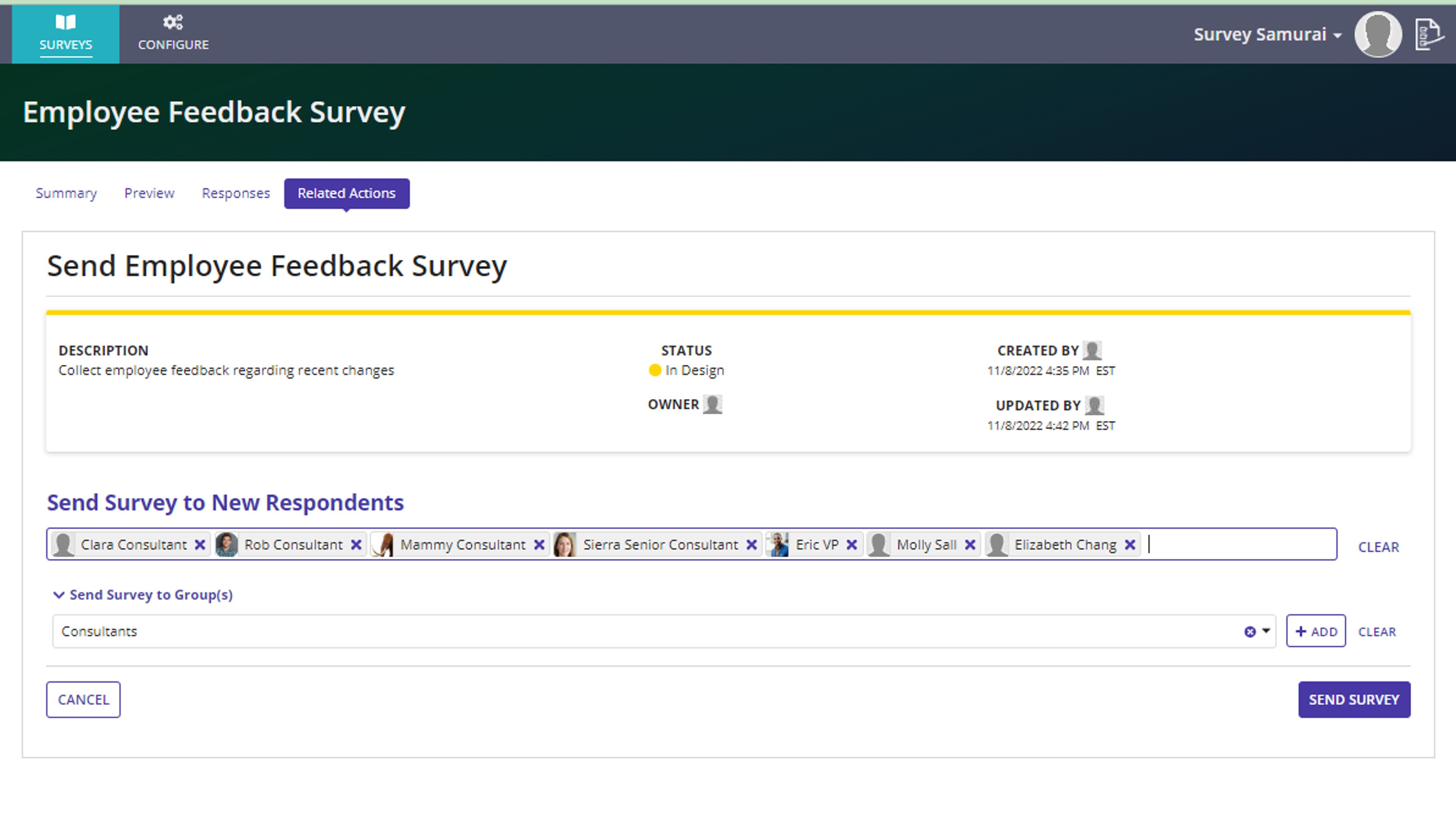 Survey Samurai screenshot 4