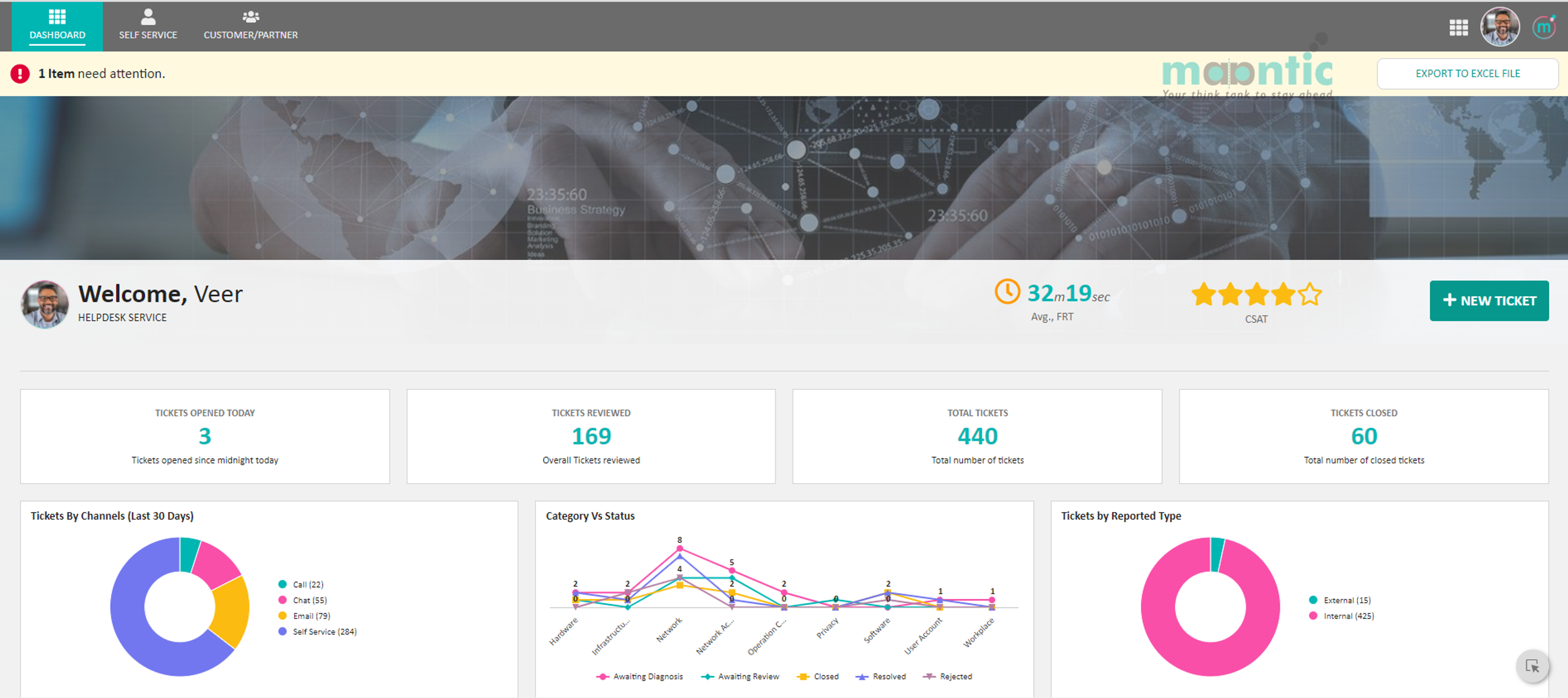 IMS : Maantic's Incident Management Suite screenshot 1