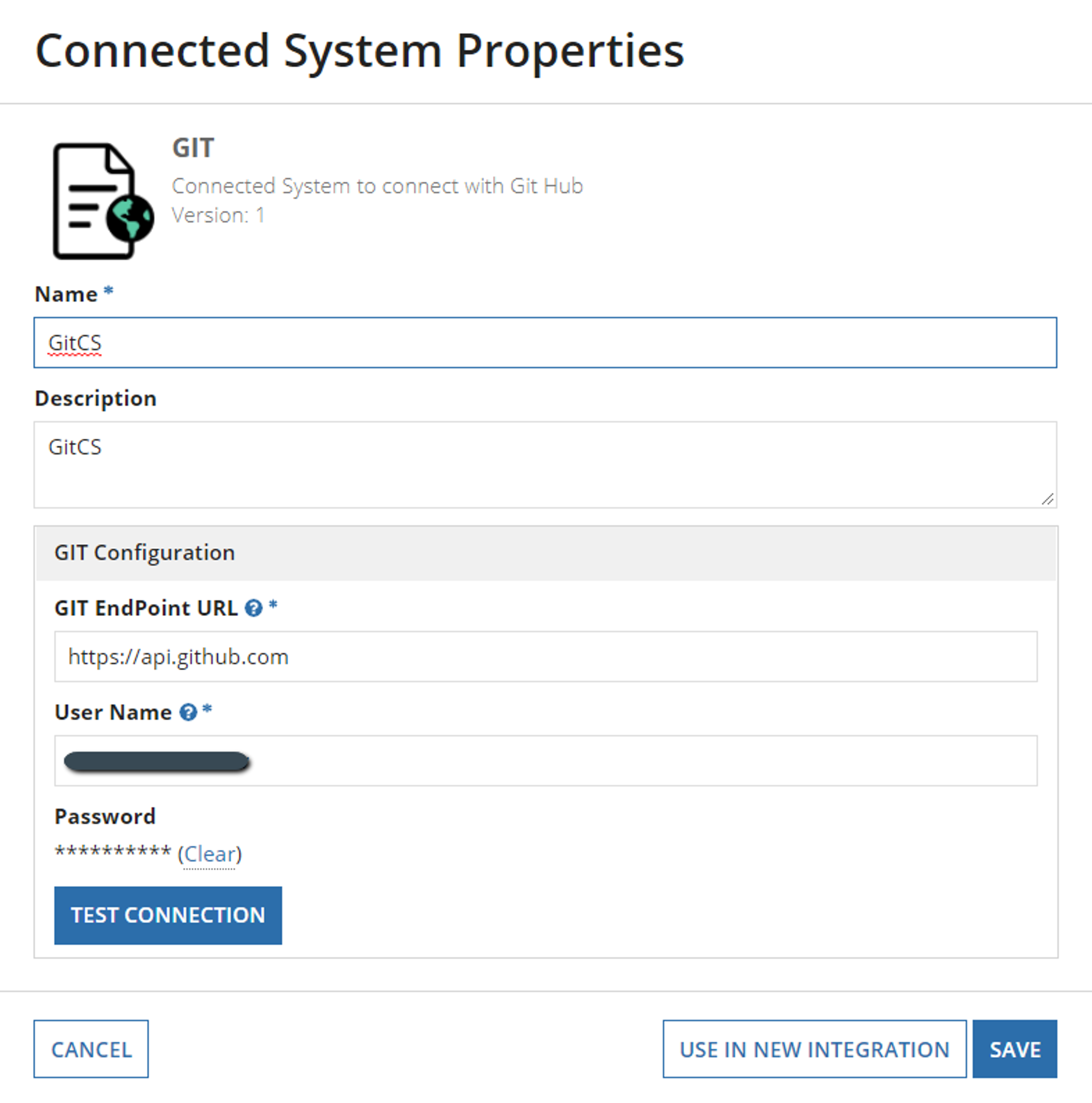 GitHub Connected System screenshot 8