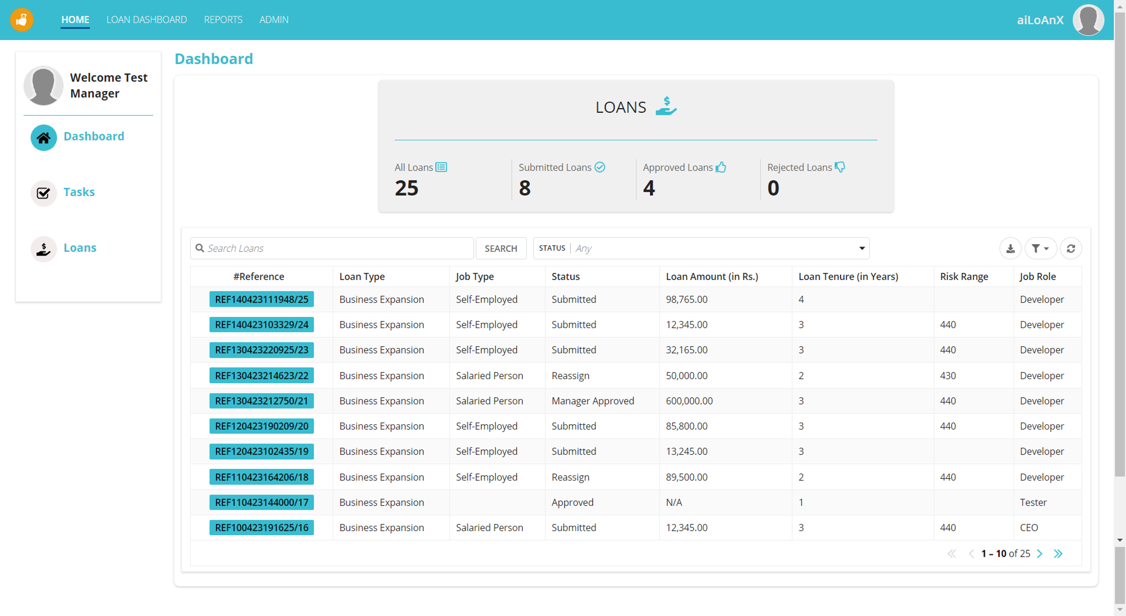 aiLoanX - Mortgage Workflow Management screenshot 37
