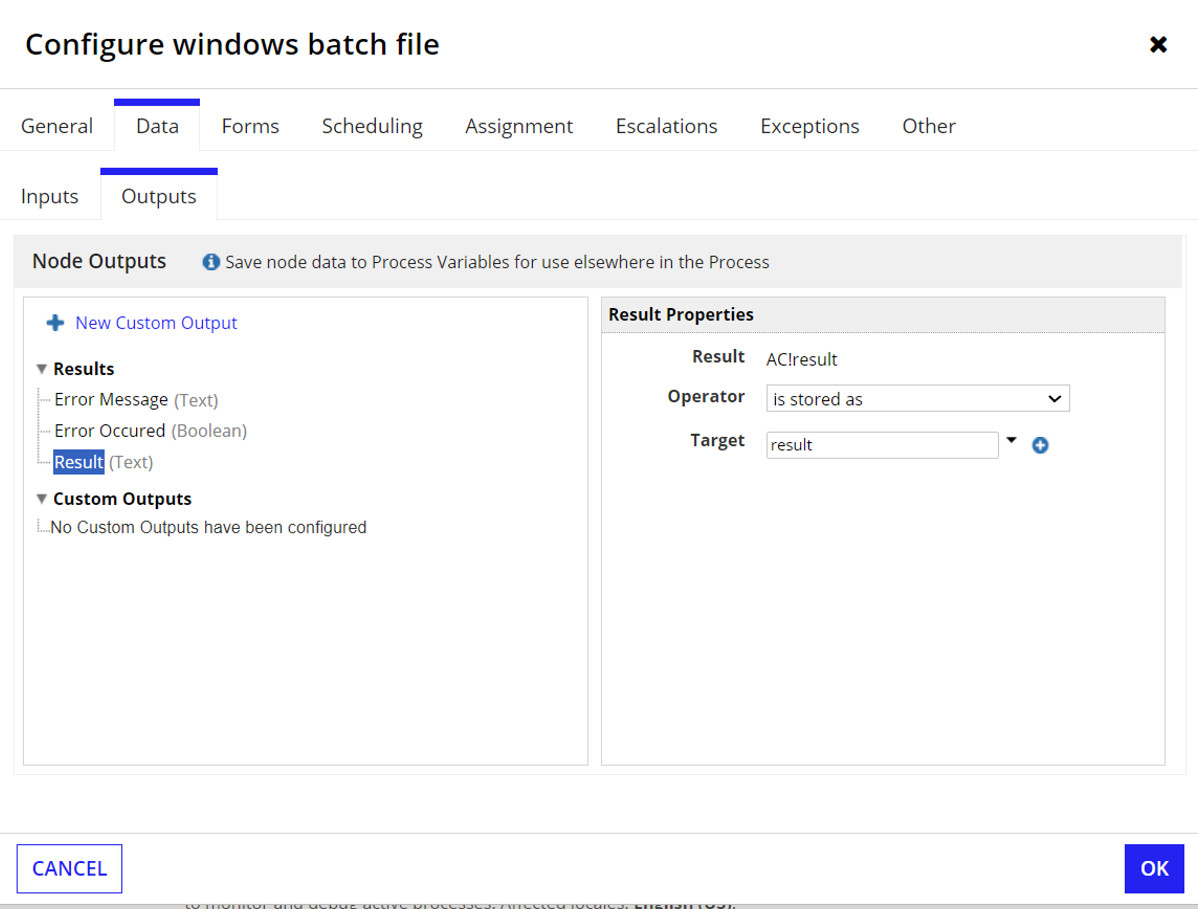 Executing Script file screenshot 5