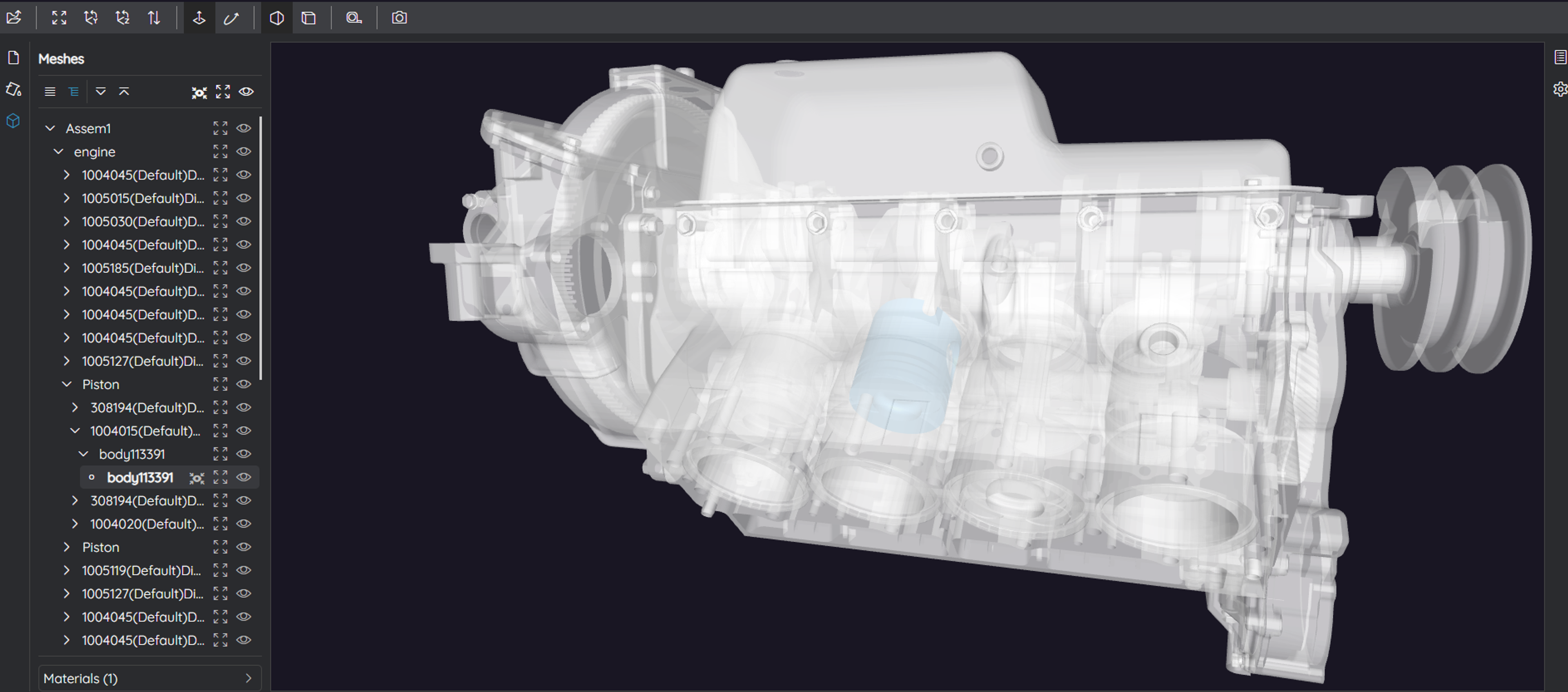 3D Viewer Field screenshot 4