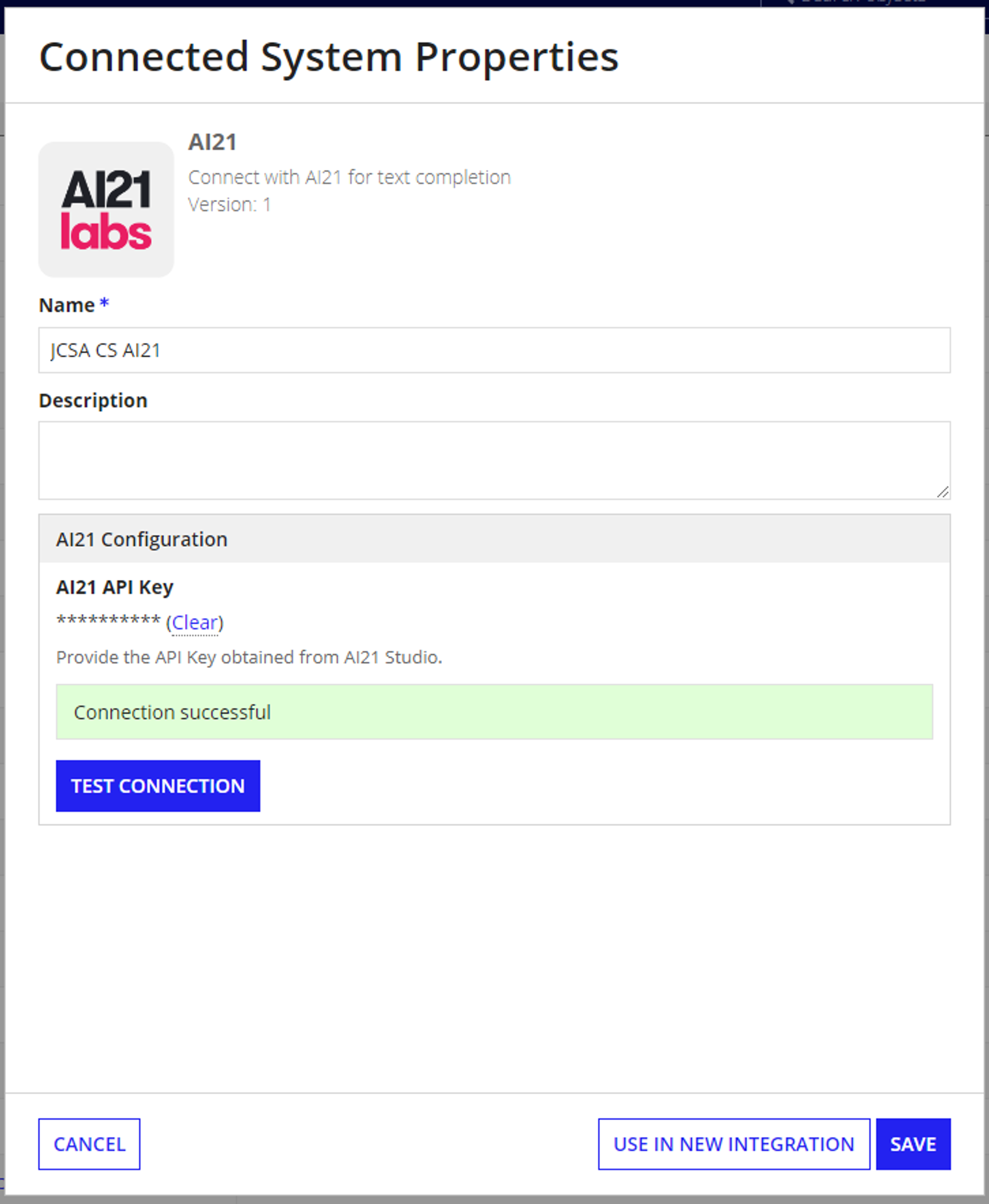 Appian Connected Systems - AI21 screenshot 1