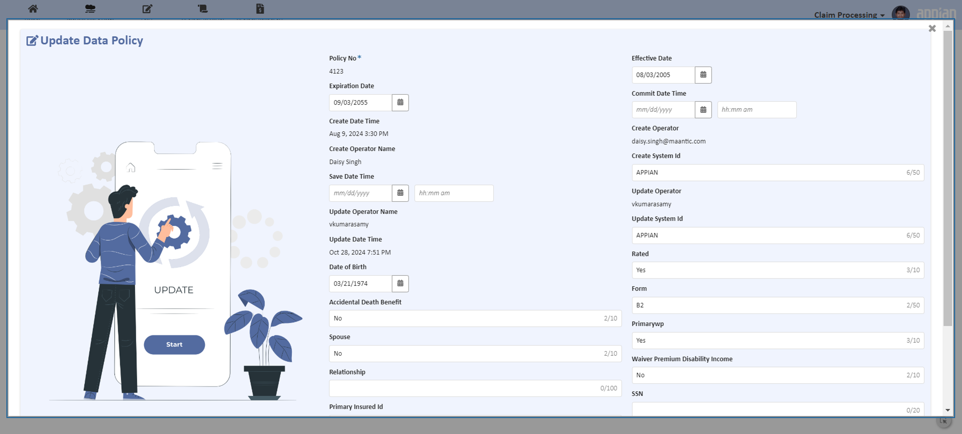 GeniClaim screenshot 3