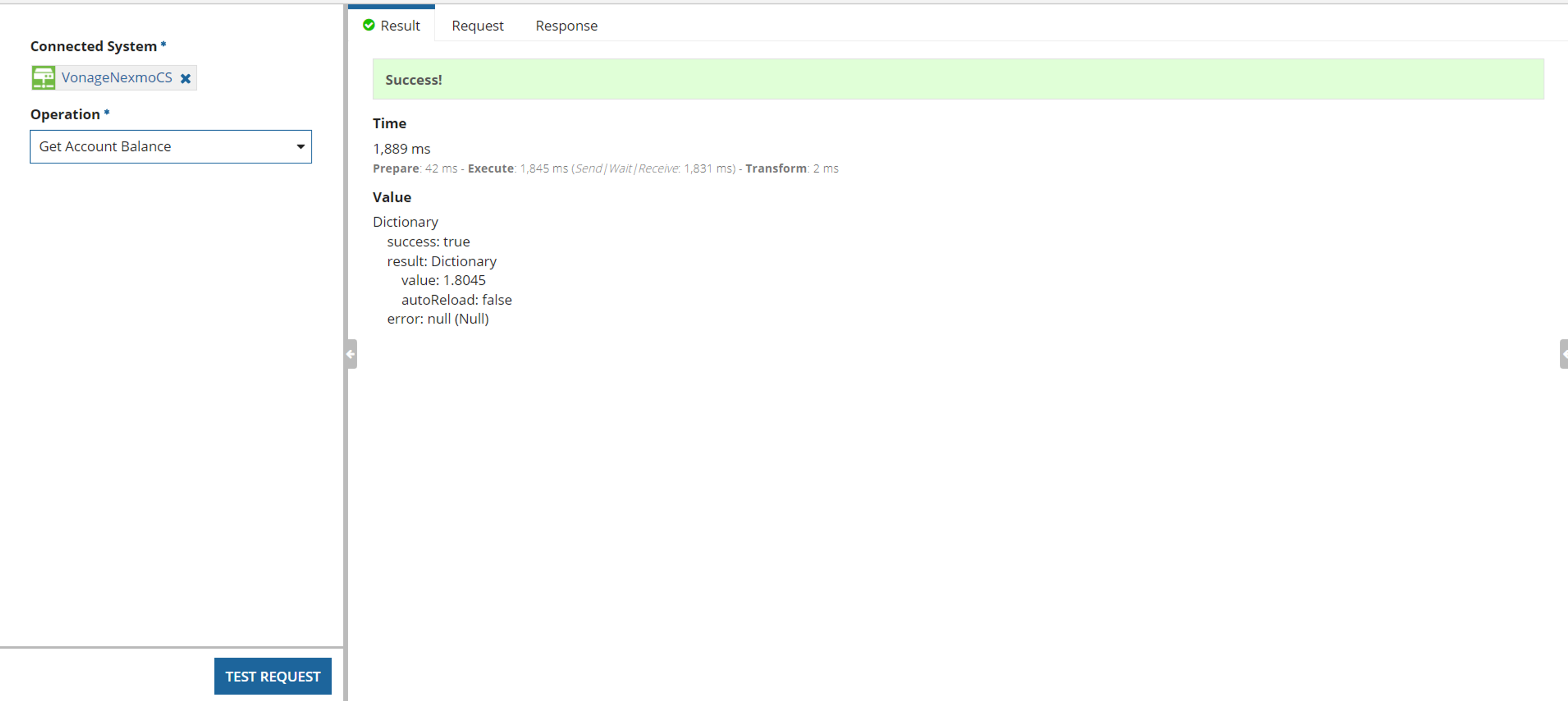 Nexmo Connected System screenshot 3
