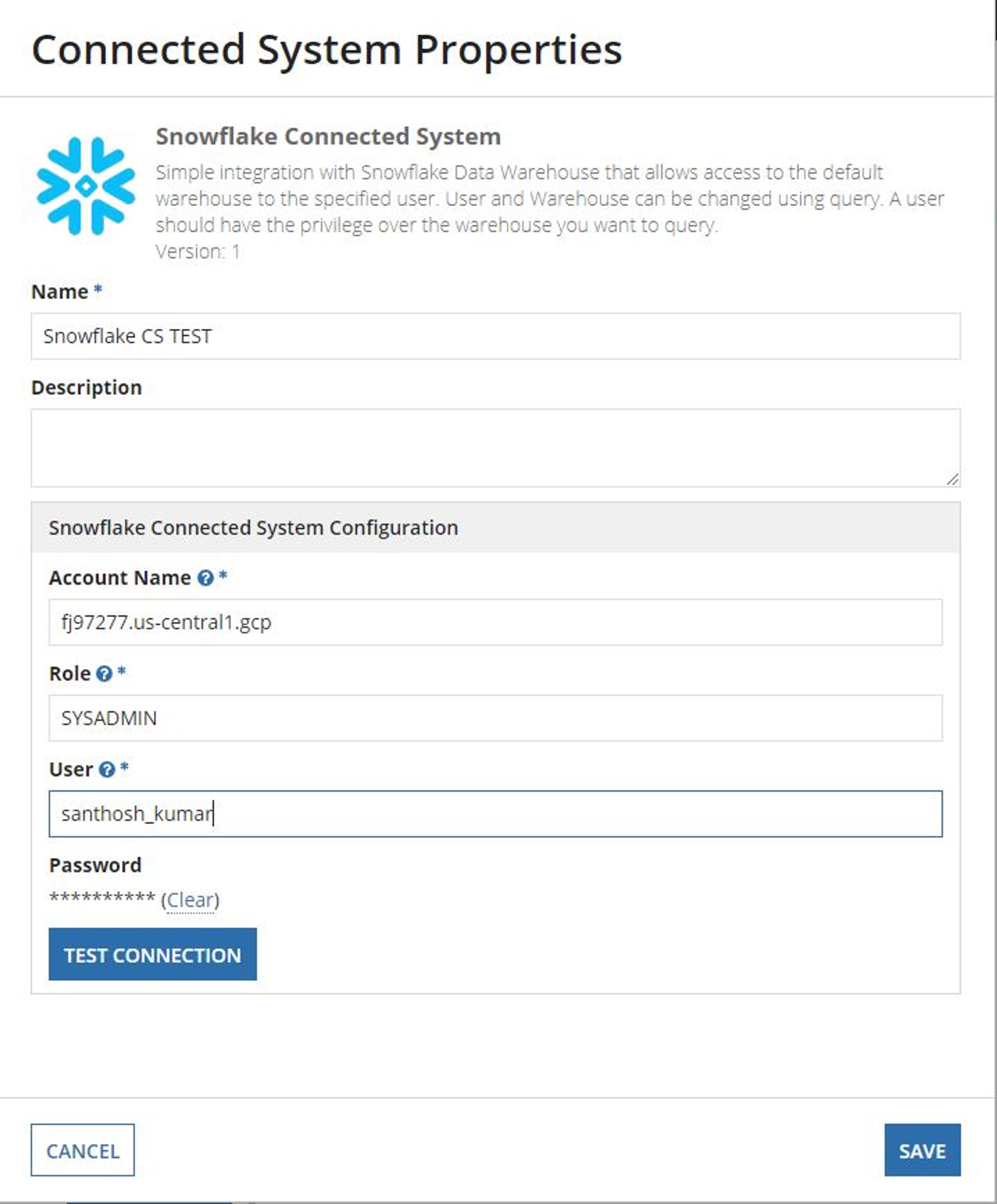 Snowflake screenshot 6