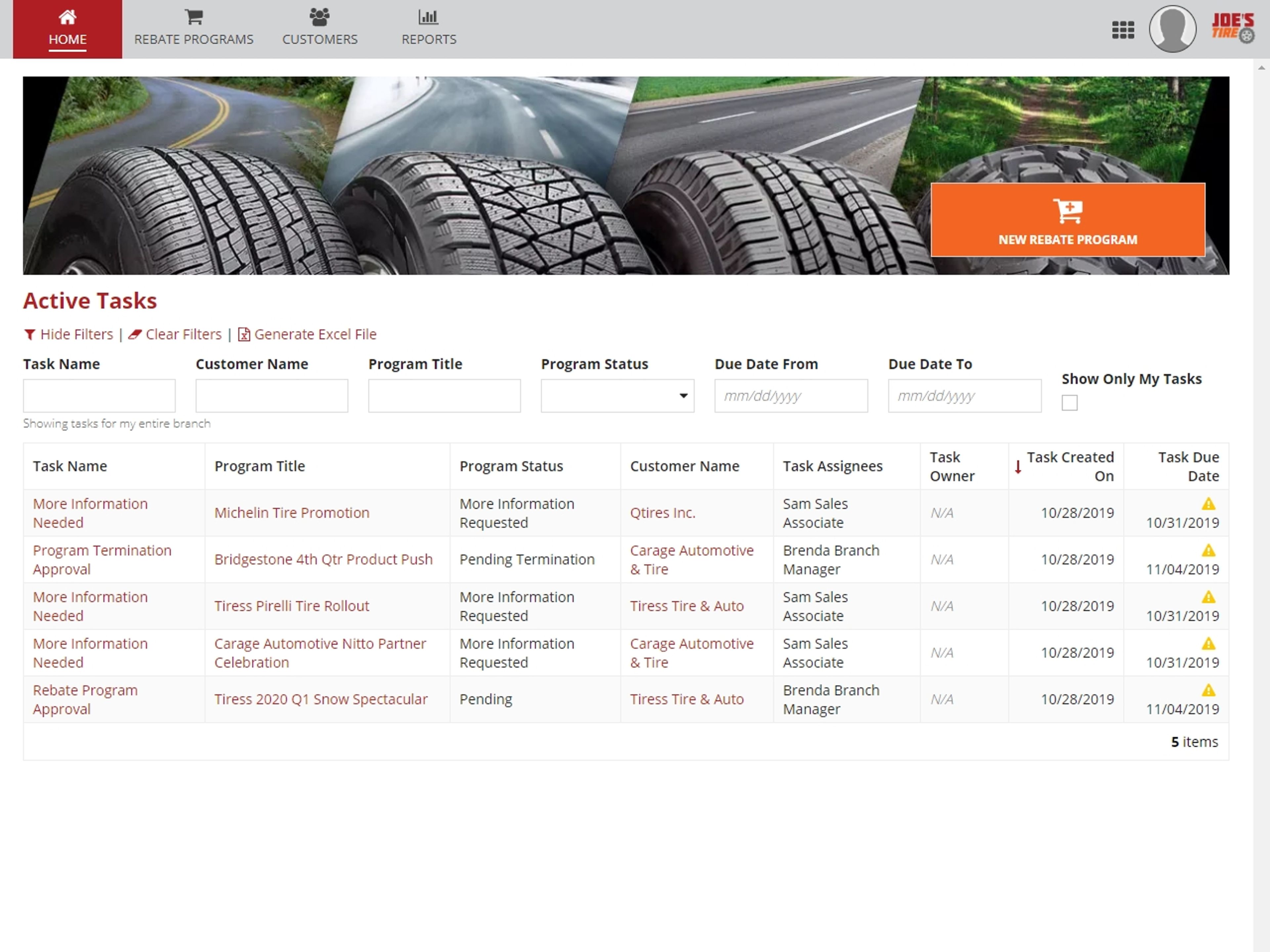 AVIO Rebate App screenshot 2
