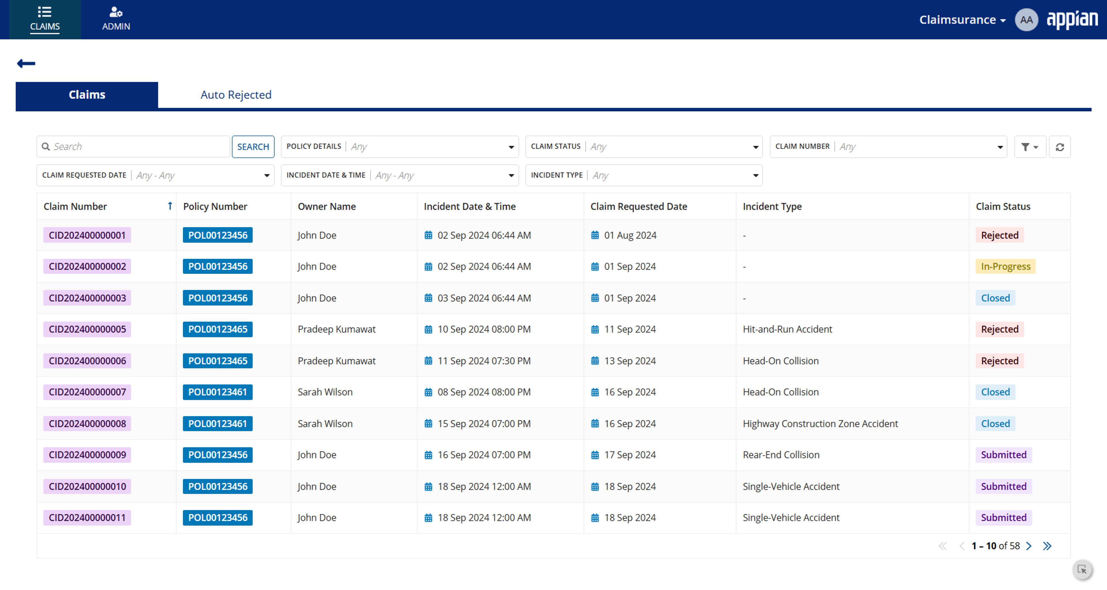 Appbay ClaimBot AI - The Smart Claims Assistant screenshot 6