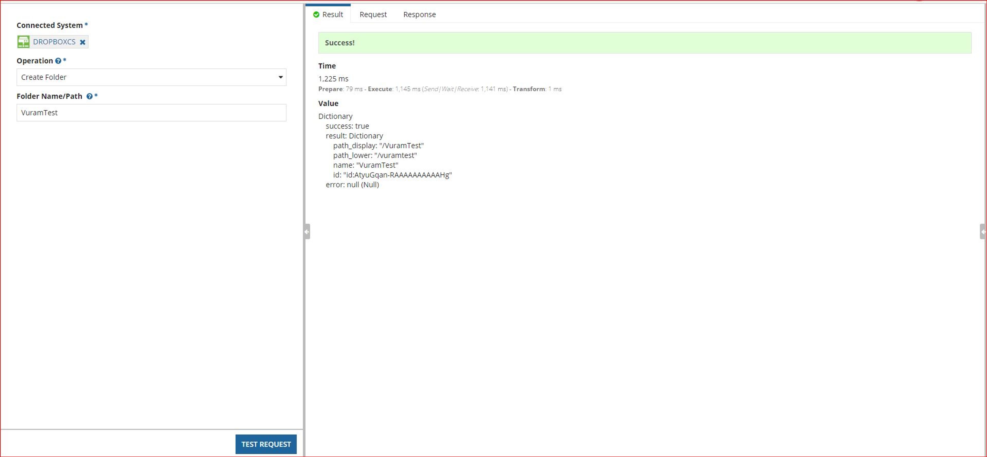 DropBox Connected System screenshot 2