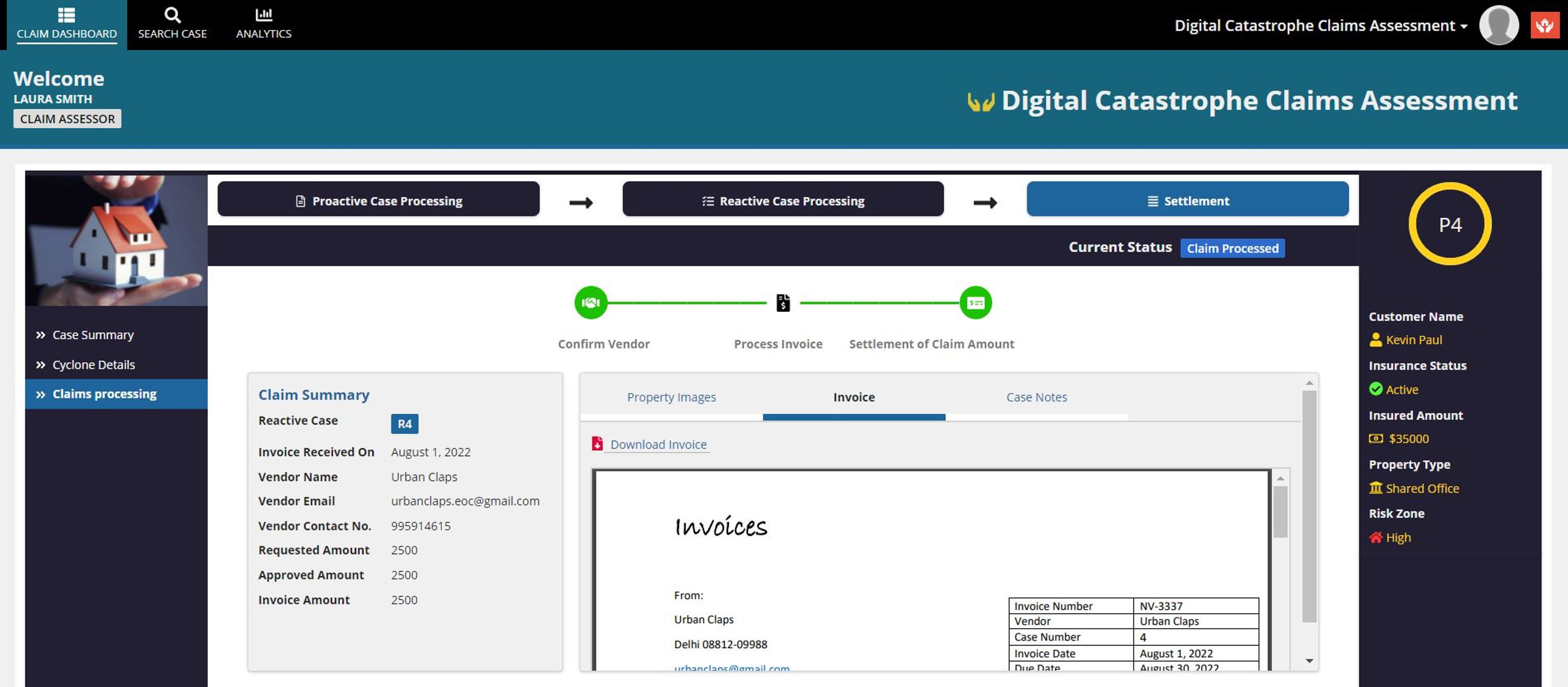 Digital Catastrophe Claims Assessment screenshot 6