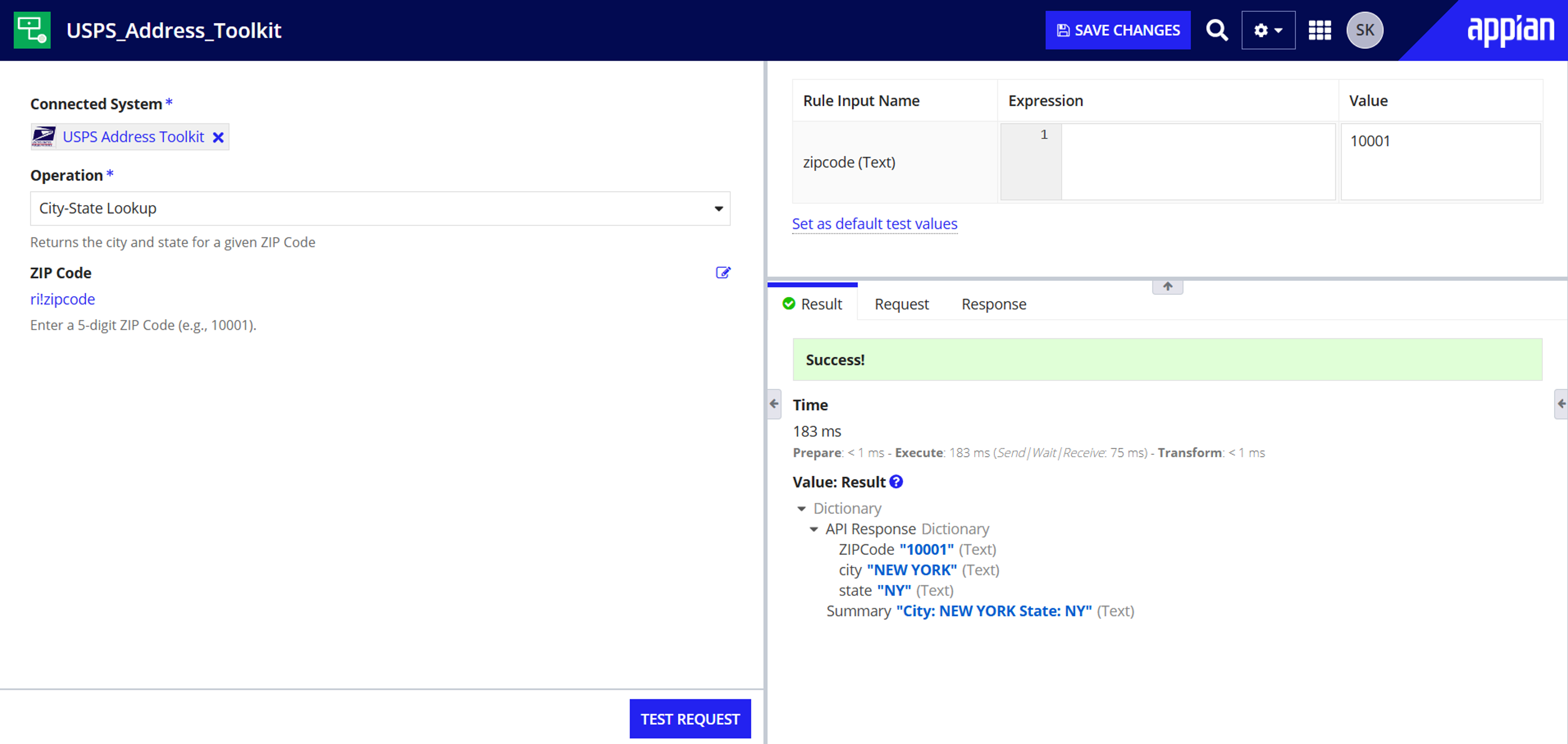 USPS Address Toolkit screenshot 2