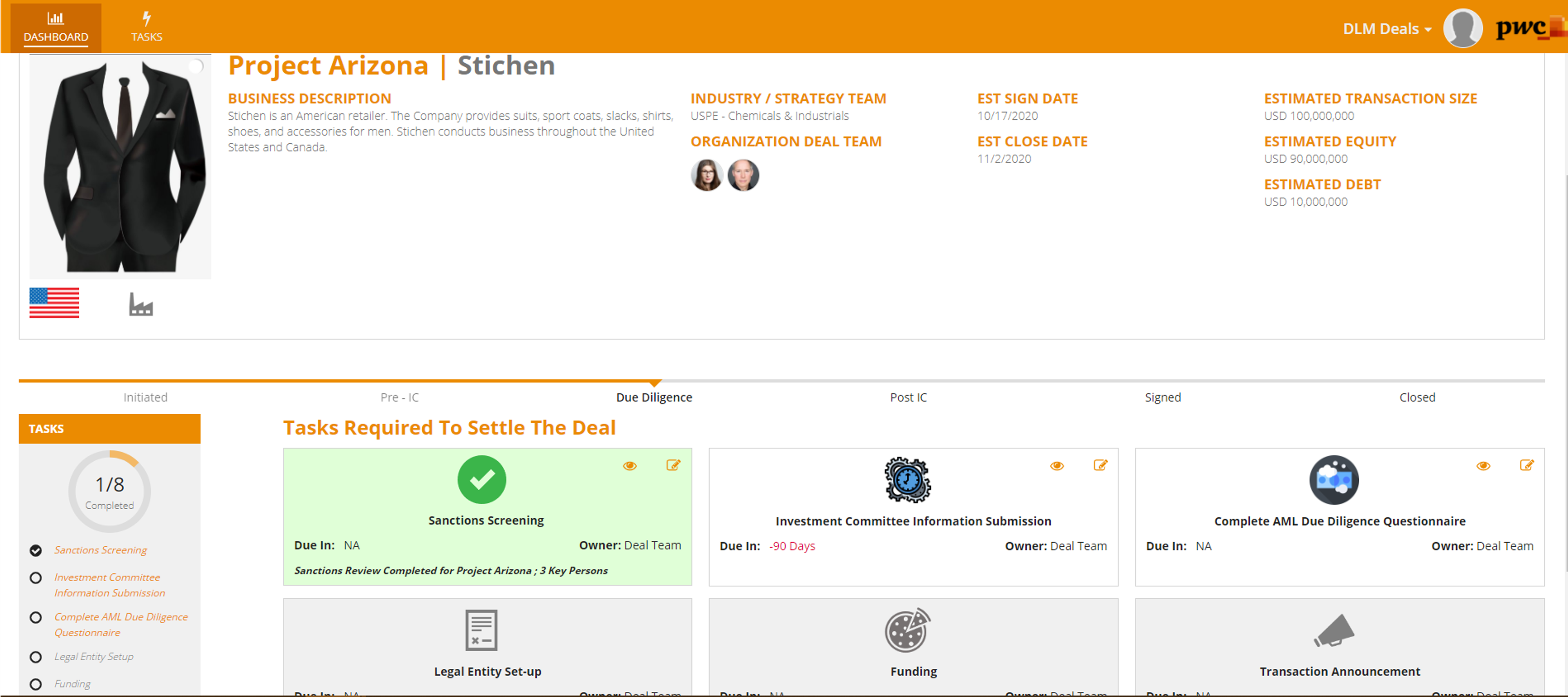 Deal Settlement screenshot 7