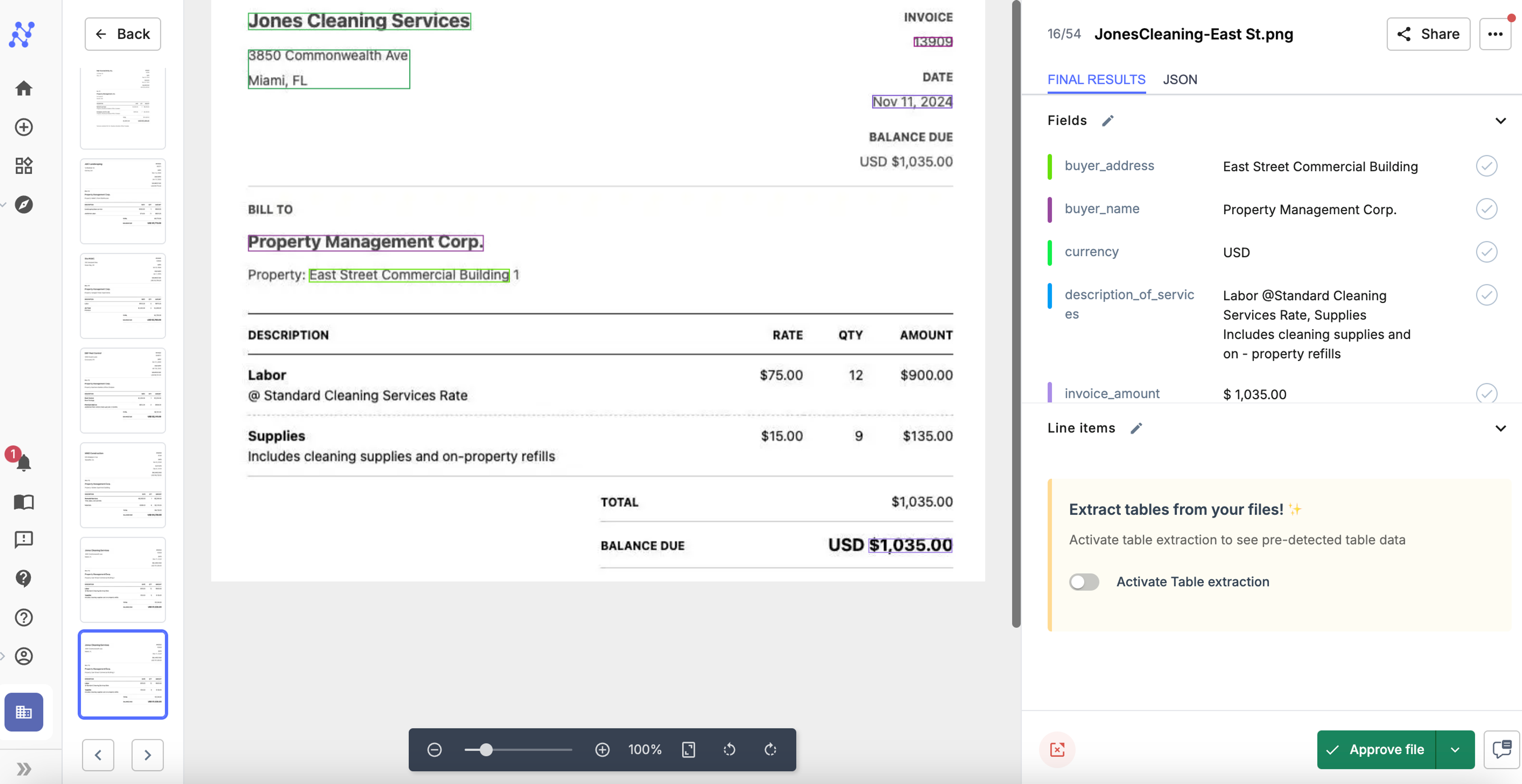 Nanonets AI Document Processing SDK screenshot 3