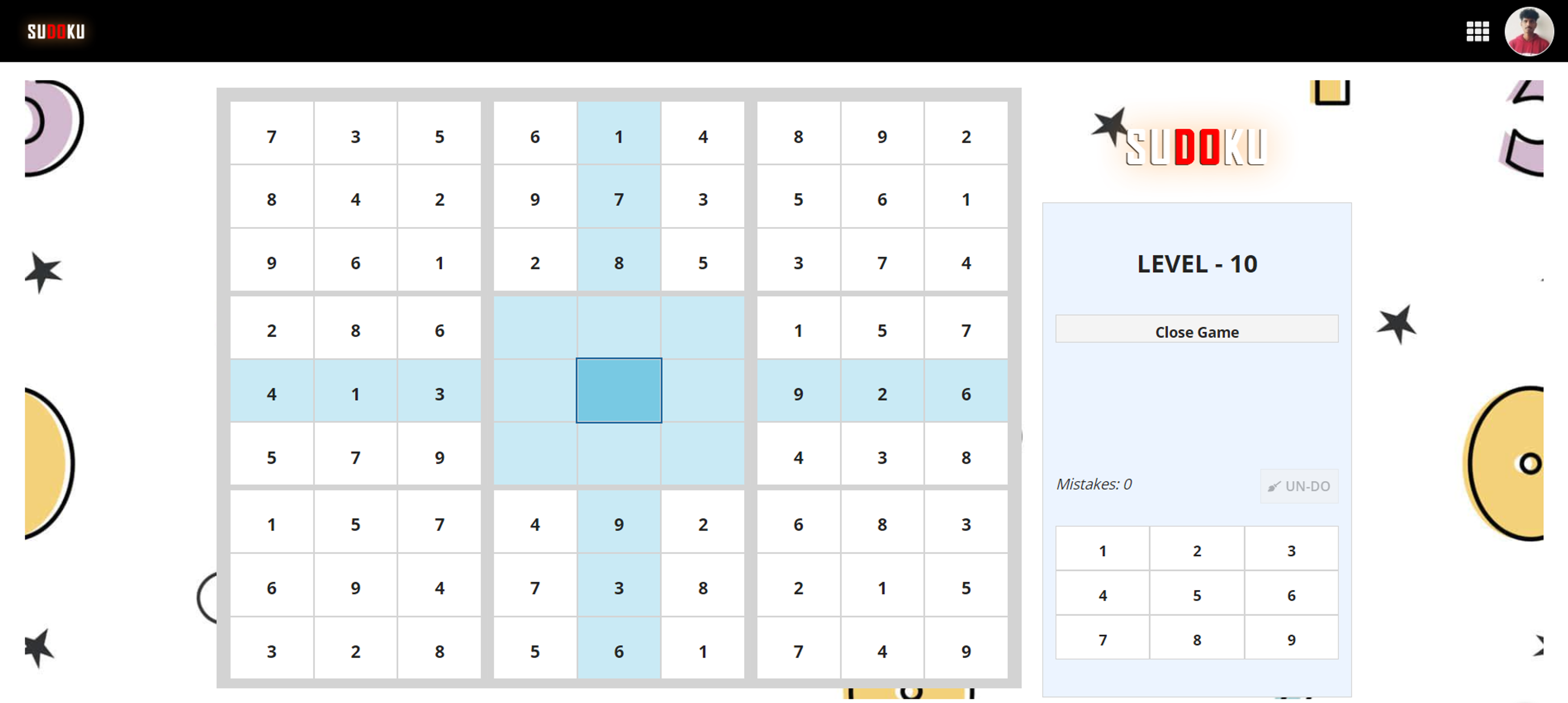 Super Sudoku Puzzle screenshot 2